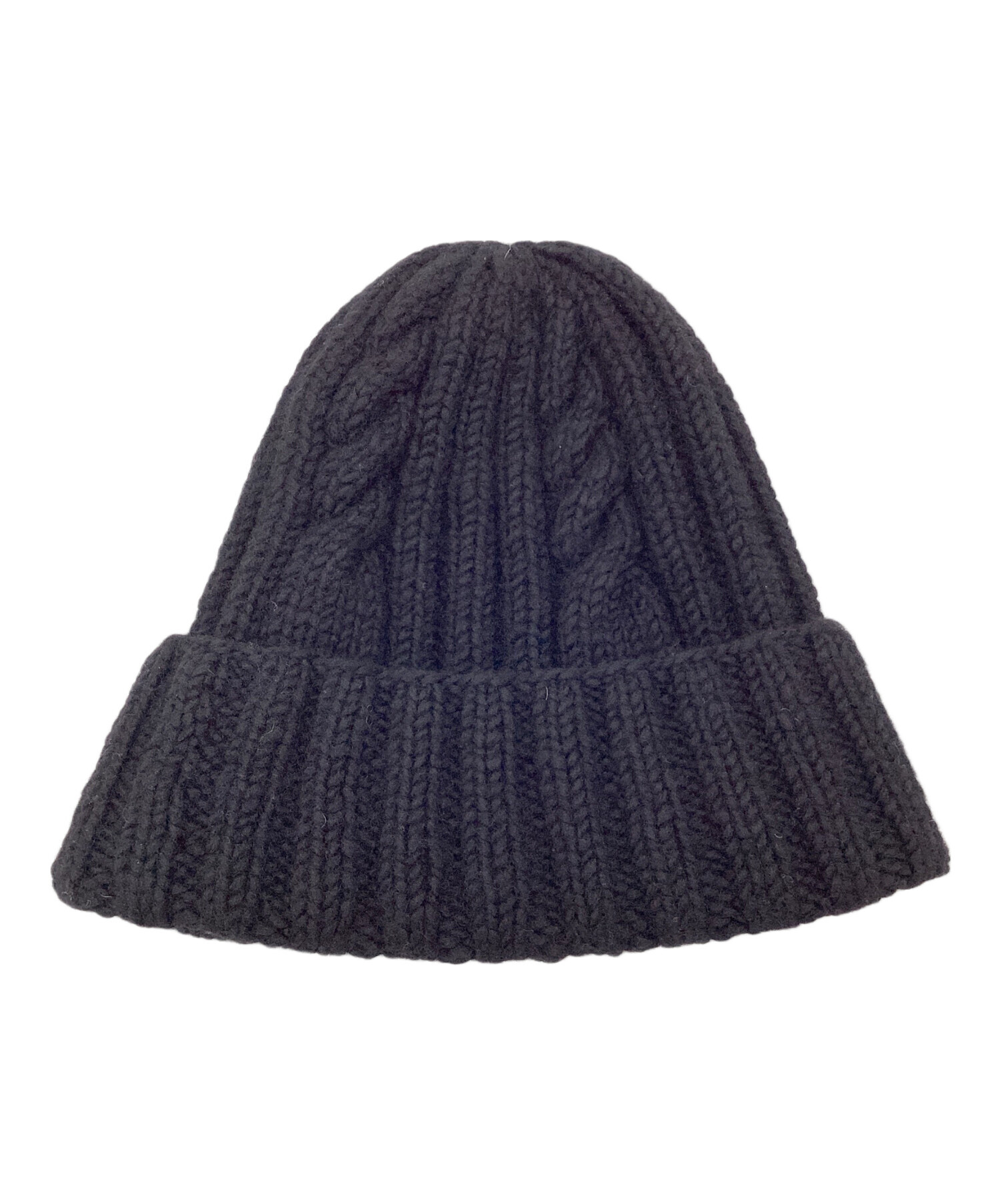 中古・古着通販】山と道 (ヤマトミチ) メリノニットキャップ ブラック