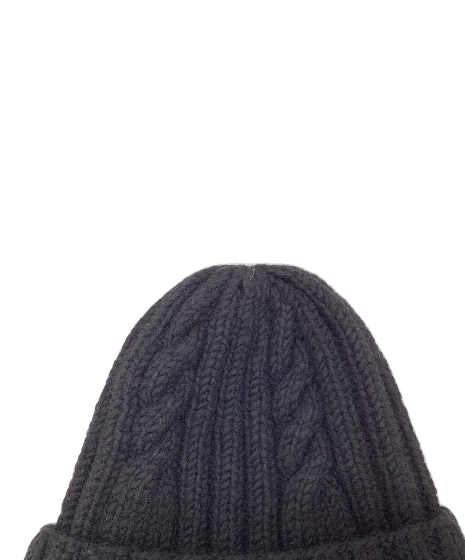 中古・古着通販】山と道 (ヤマトミチ) メリノニットキャップ ブラック