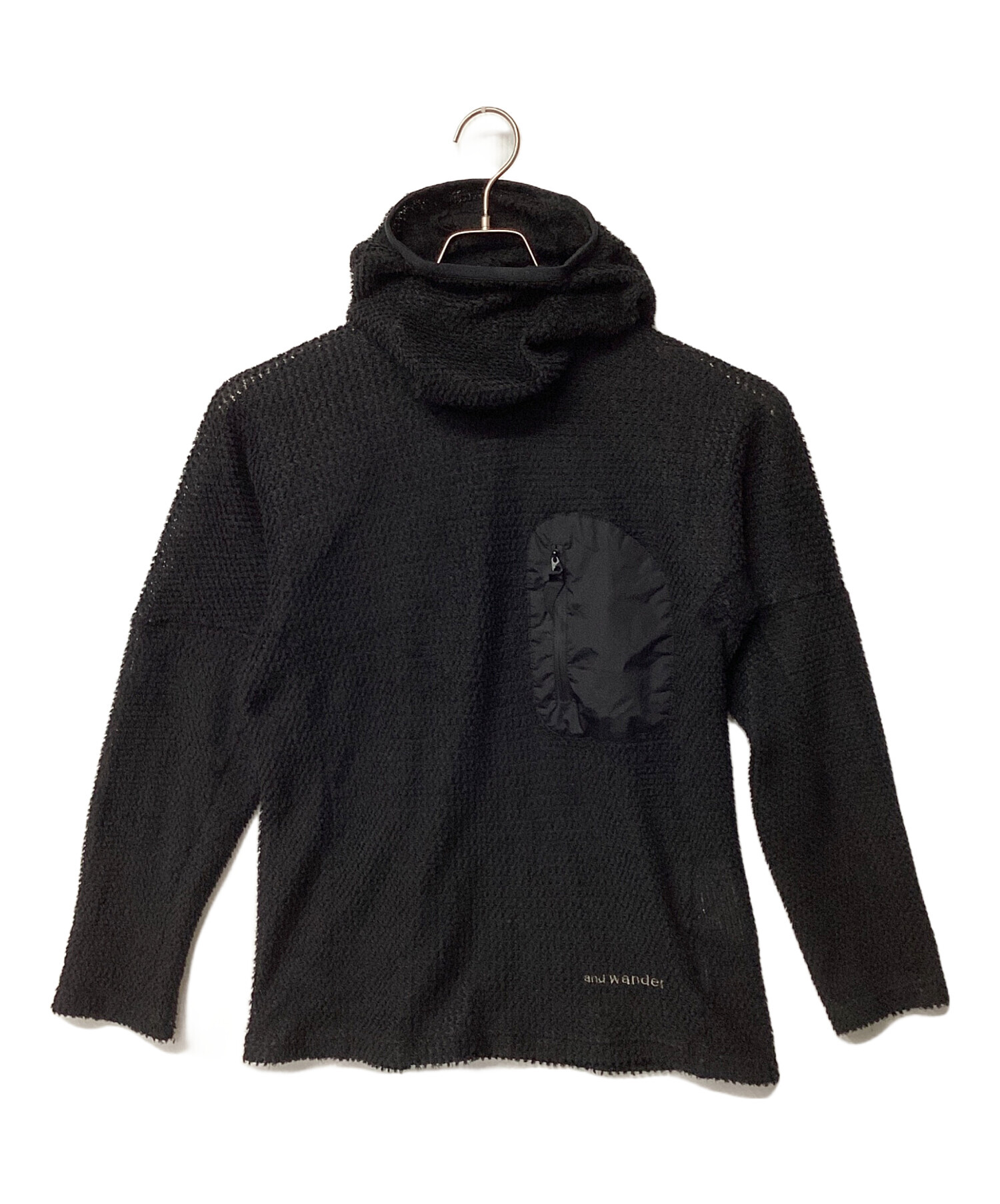 中古・古着通販】and wander (アンドワンダー) alpha direct hoodie 2 