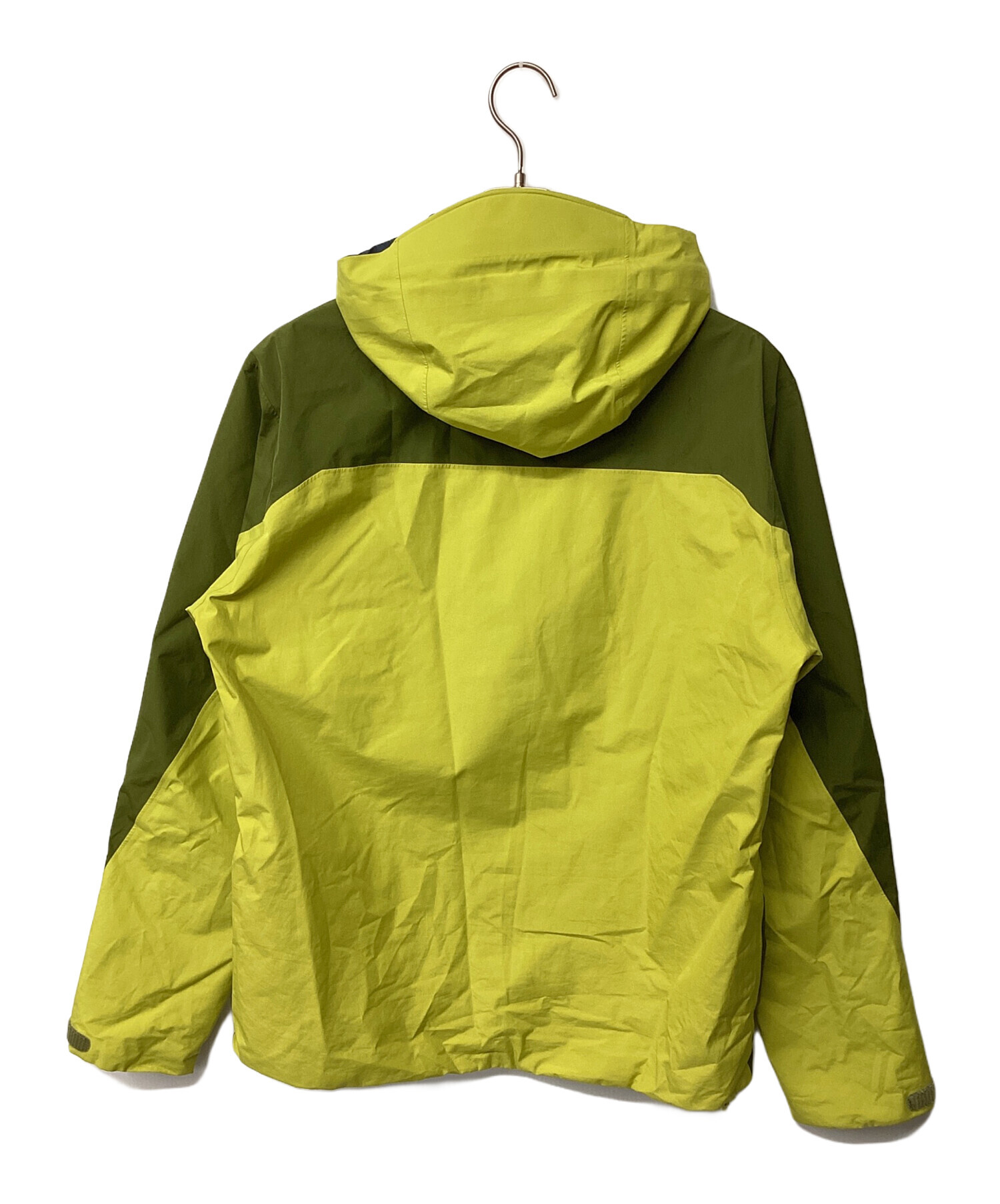 MILLET GORE-TEX ナイロンジャケット 古着 XLサイズ 中古・古着通販】MILLET (ミレー) グランモンテII ゴアテックス