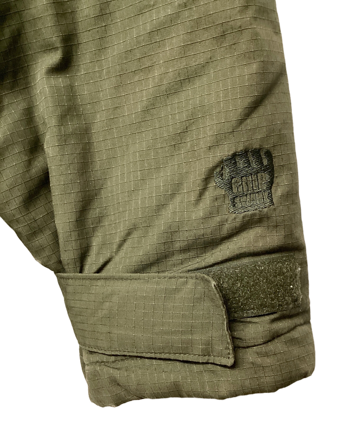 中古・古着通販】GRIP SWANY (グリップスワニー) GS FUR COAT オリーブ 