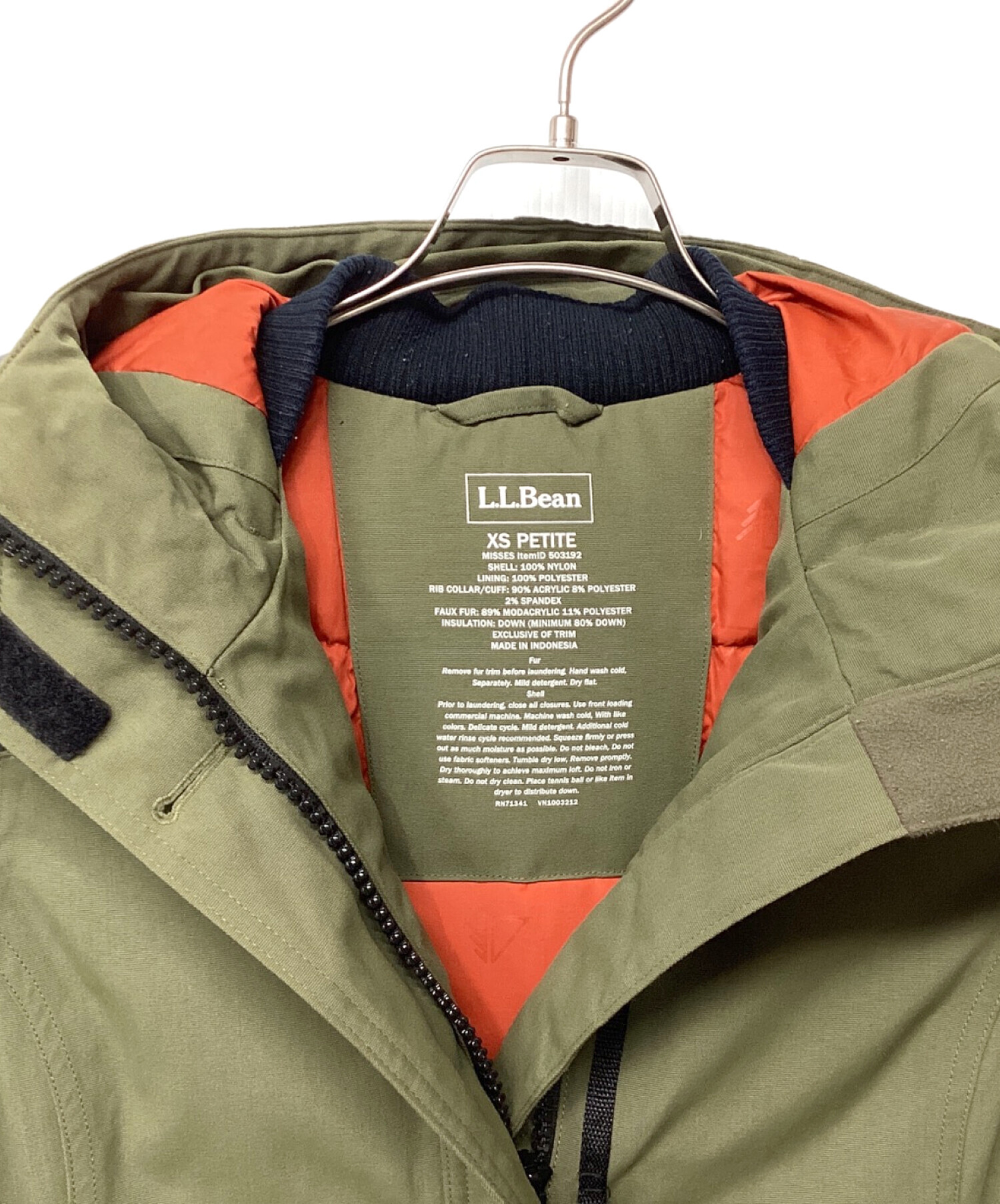 中古・古着通販】L.L.Bean (エルエルビーン) ウィメンズメイン 