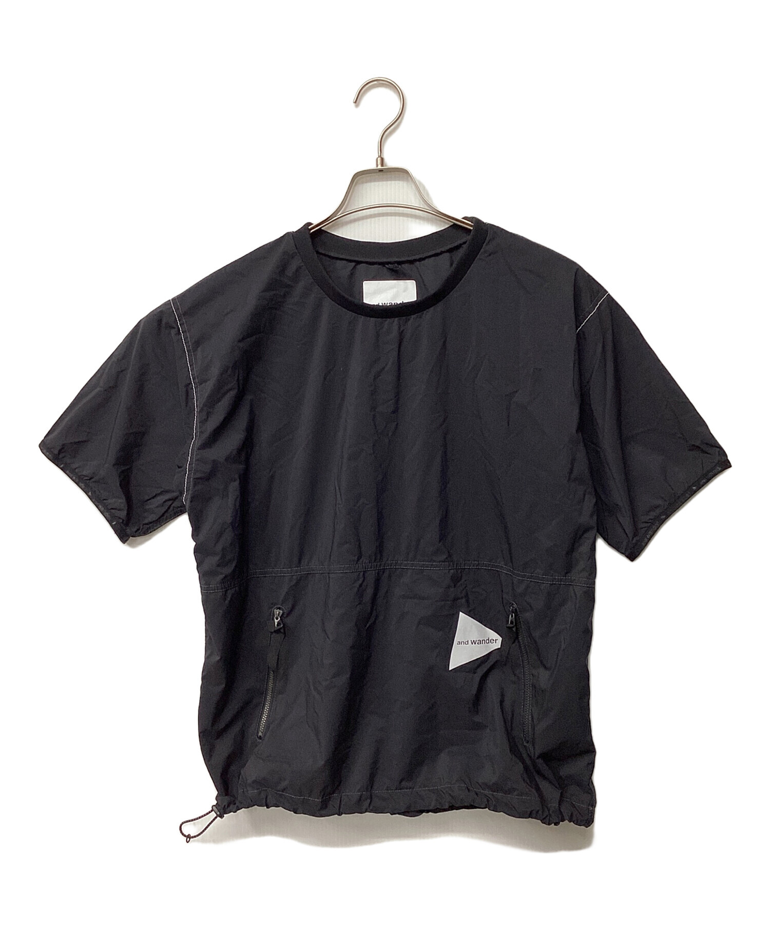 中古・古着通販】and wander (アンドワンダー) PERTEX wind T