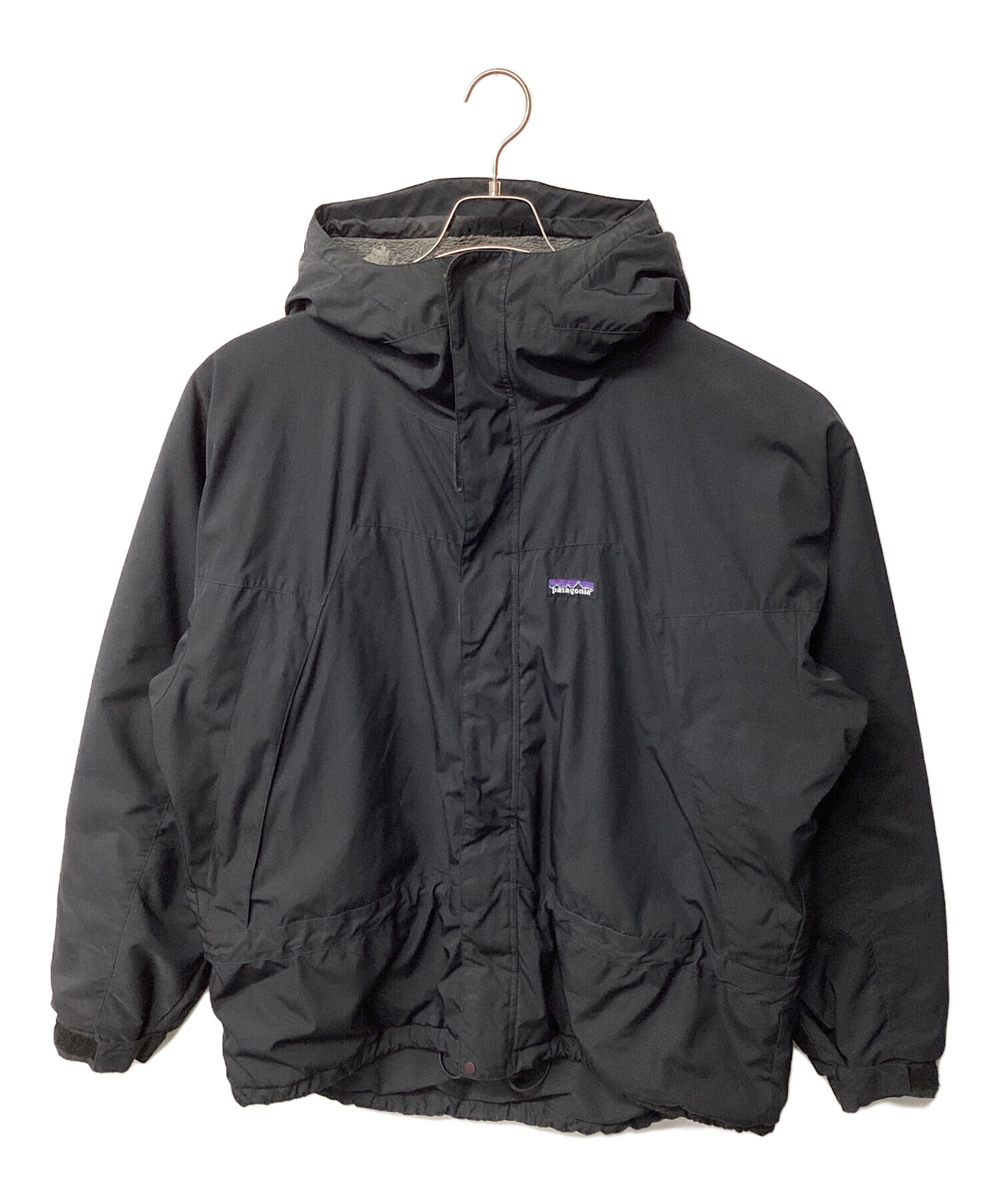 99年製 patagonia インファーノジャケット ブラック 99年製 パタゴニア インファーノジャケット M ブラック 黒 Patagonia