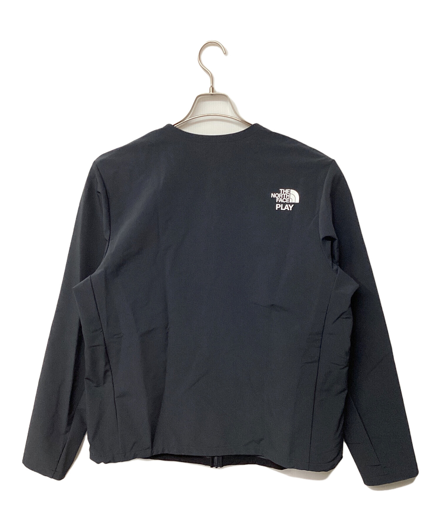 THE NORTH FACE Play限定 アルパインライトカーディガン 紺色 THE NORTH FACE Play限定 アルパインライトカーディガン 紺色 THE