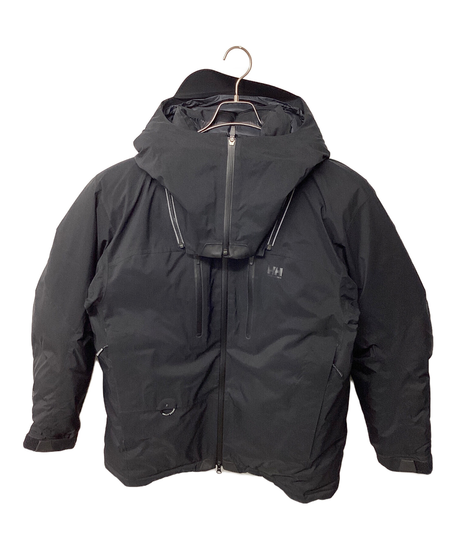 【完売品/黒】ヘリーハンセン　アングラーダウンXL 中古・古着通販】HELLY HANSEN ANGLER (ヘリーハンセン アングラー