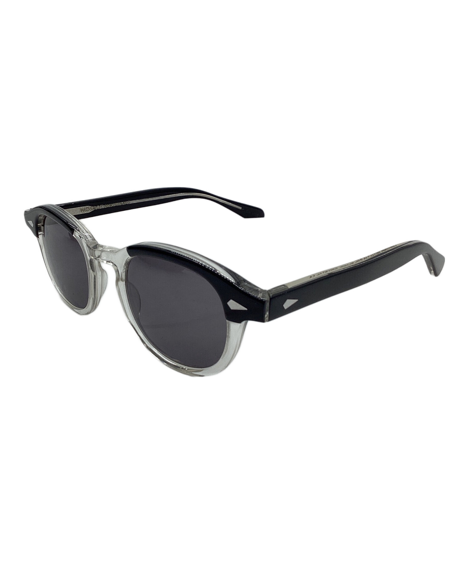 MOSCOT ORIGINALS クリアブラック サングラス未使用新品 MOSCOT