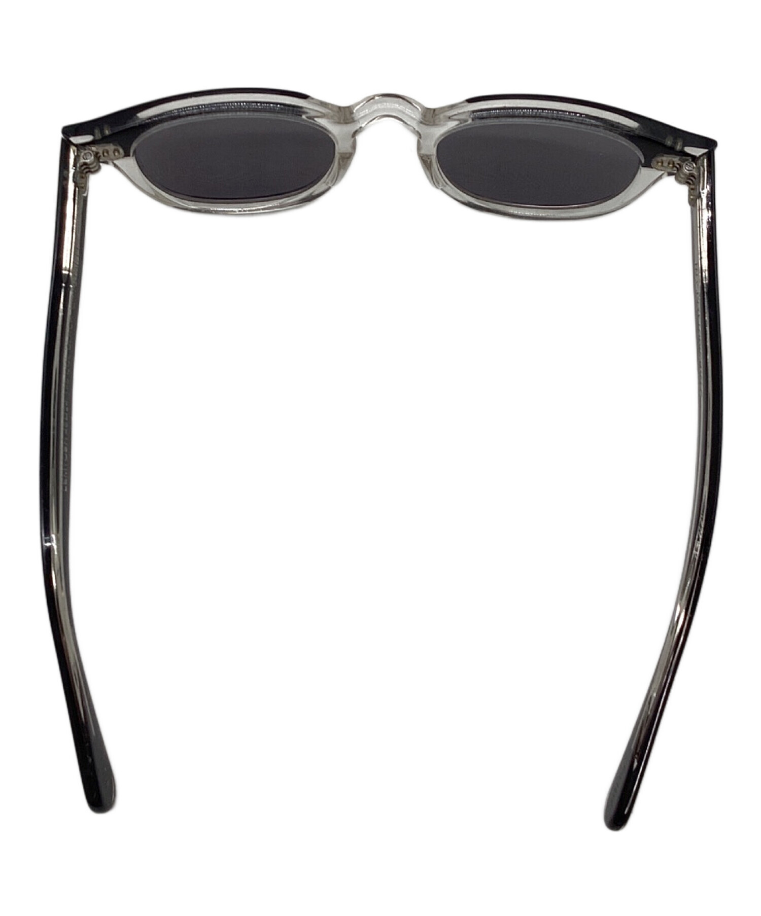 MOSCOT ORIGINALS クリアブラック サングラス未使用新品 中古・古着通販】MOSCOT (モスコット) レムトッシュ ブラック×クリア