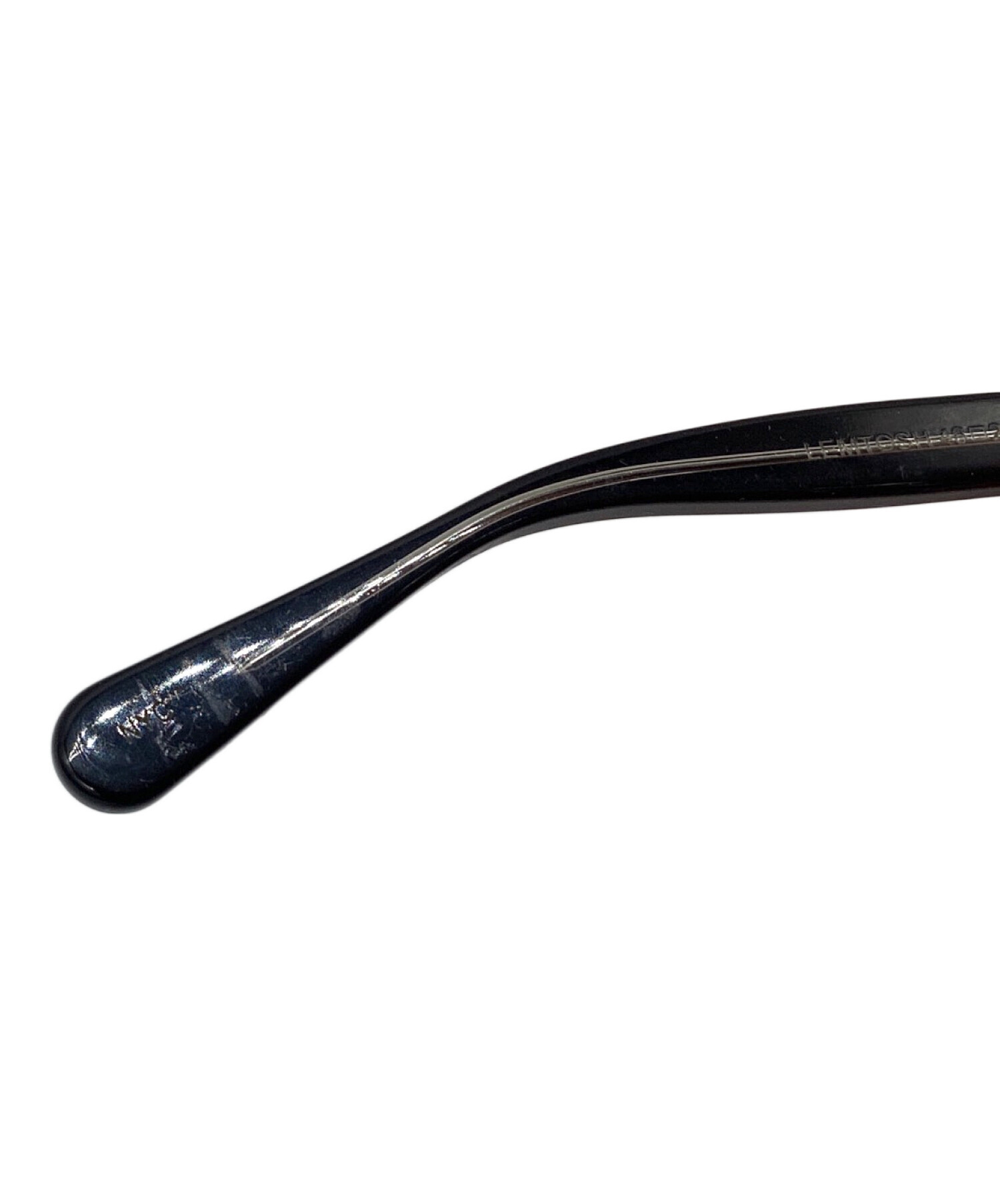 中古・古着通販】MOSCOT (モスコット) レムトッシュ ブラック×クリア