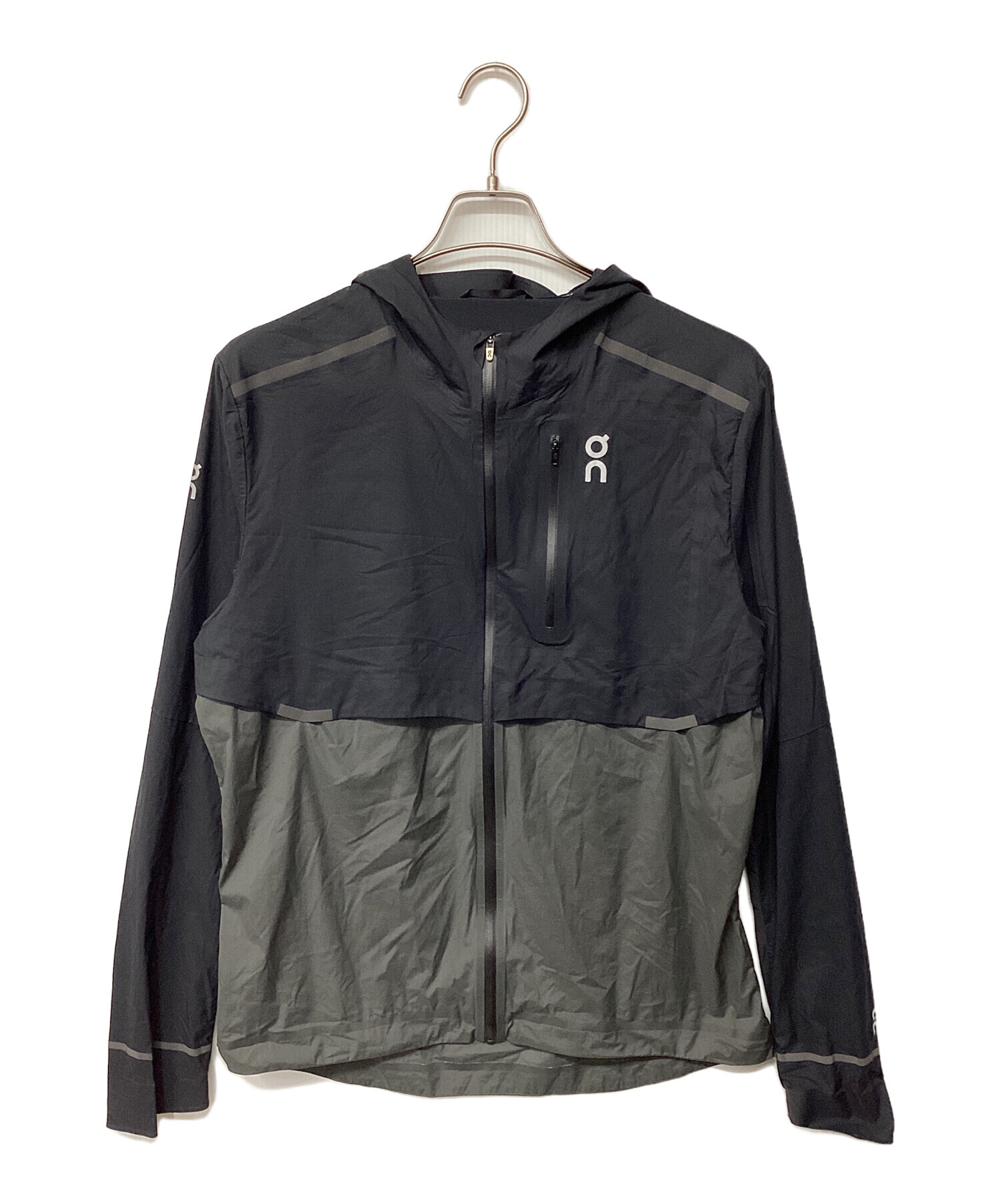 中古・古着通販】on (オン) WEATHER JACKET ブラック サイズ:M
