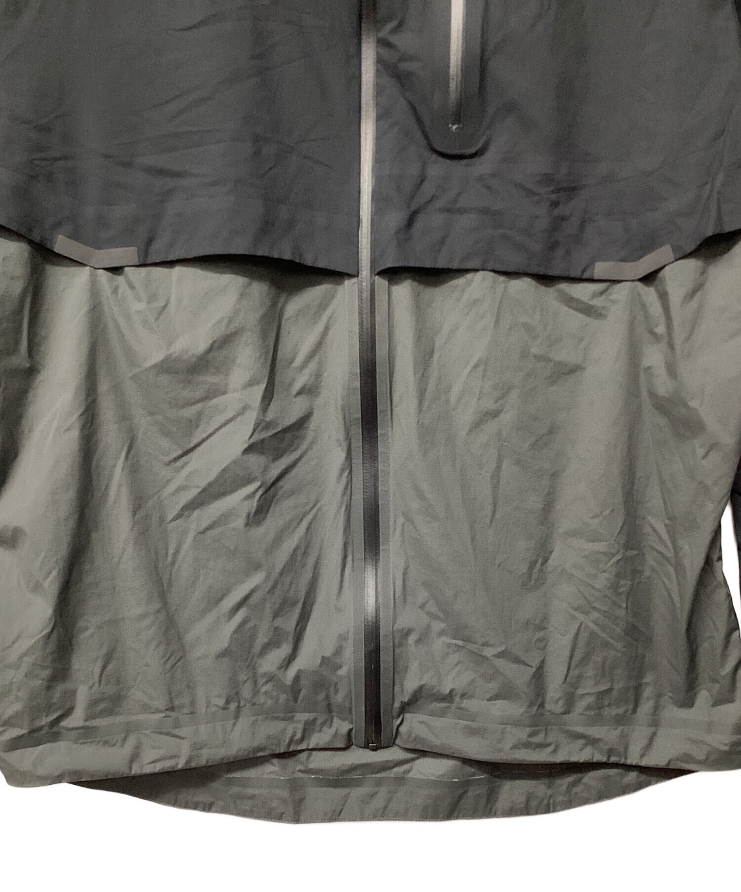 中古・古着通販】on (オン) WEATHER JACKET ブラック サイズ:M