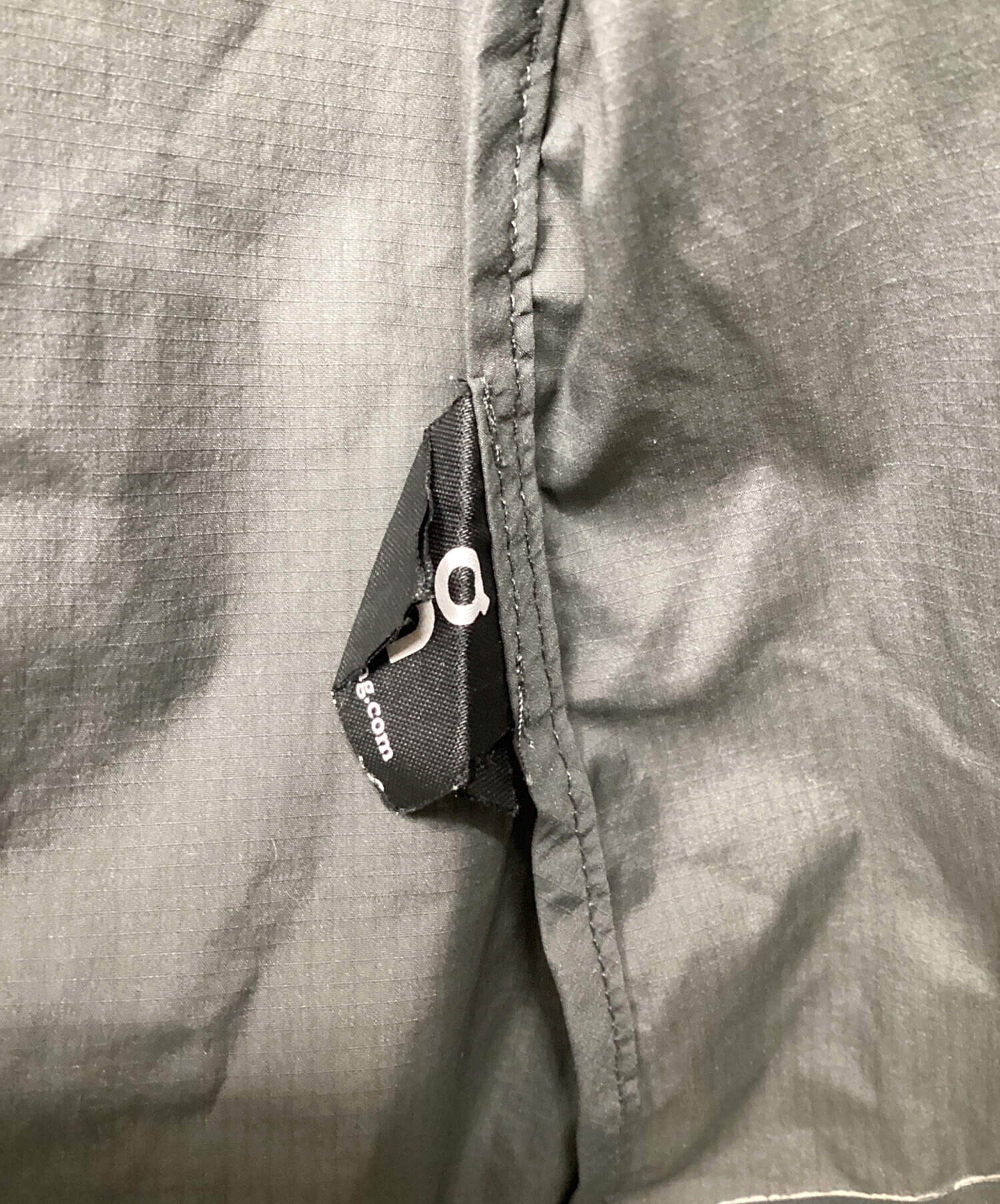 中古・古着通販】on (オン) WEATHER JACKET ブラック サイズ:M