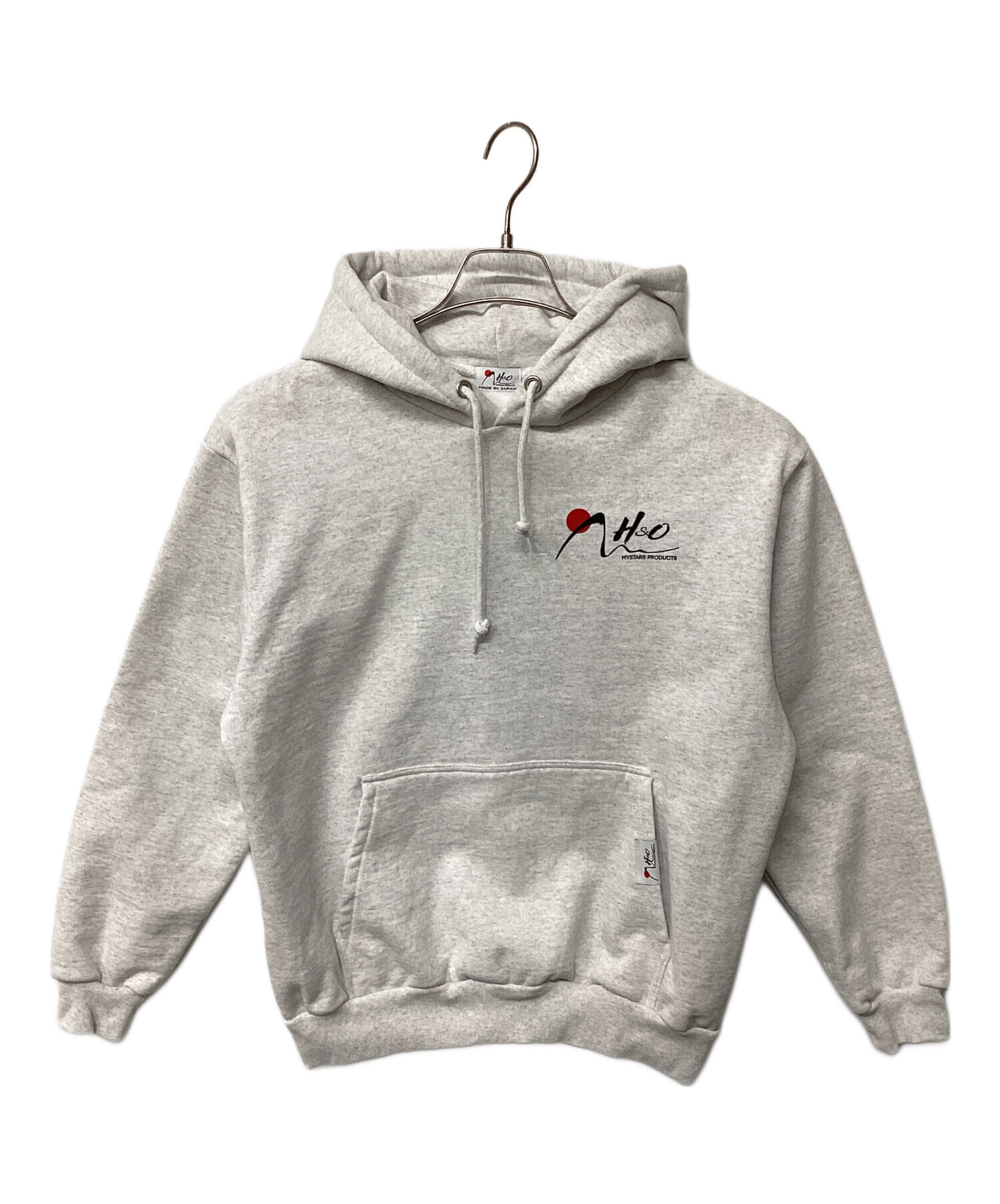 H&O サメパーカ プルオーバーHOODIE ブラック Mサイズ 【公式通販】