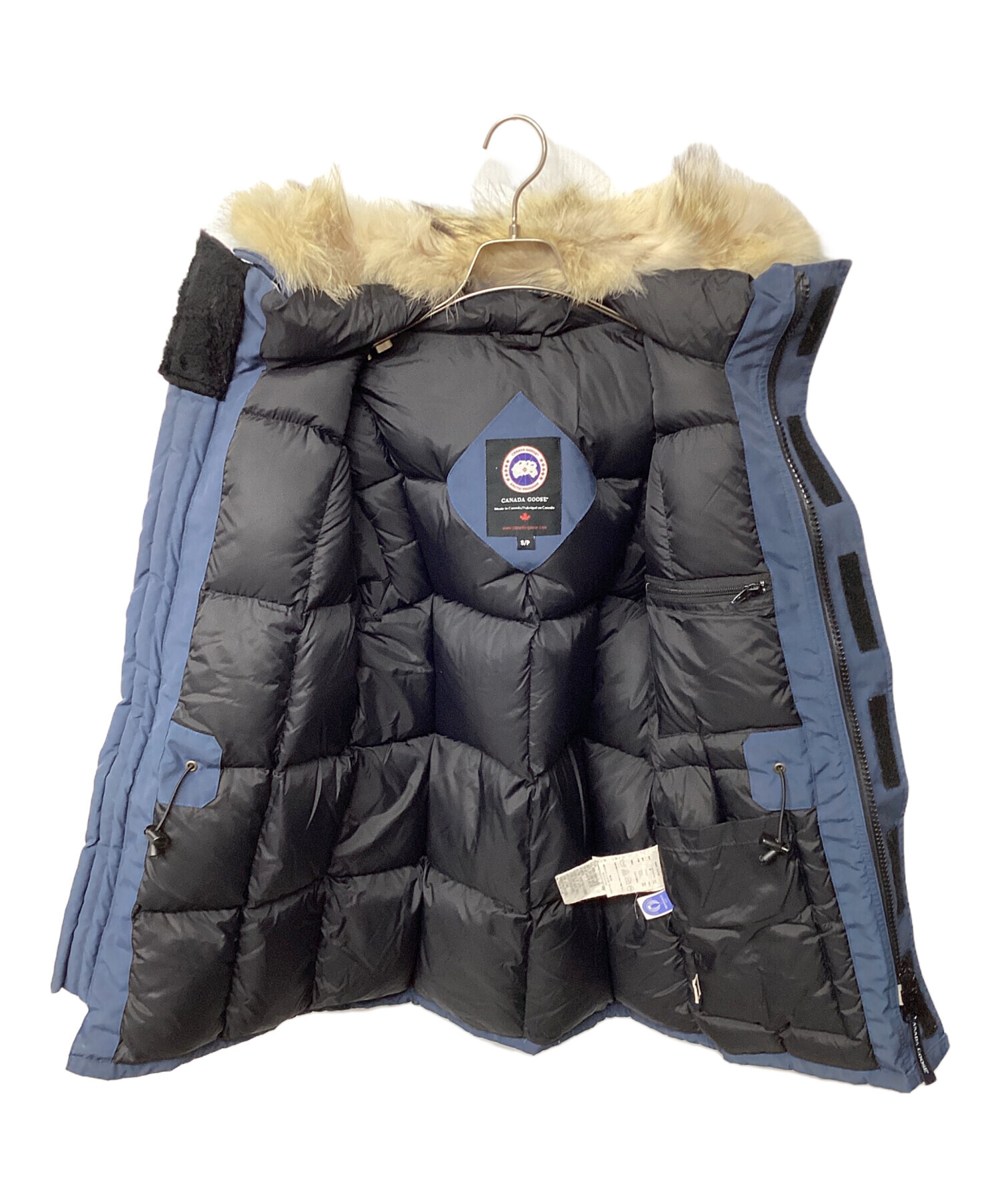 中古・古着通販】CANADA GOOSE (カナダグース) CITADEL PARKA ネイビー