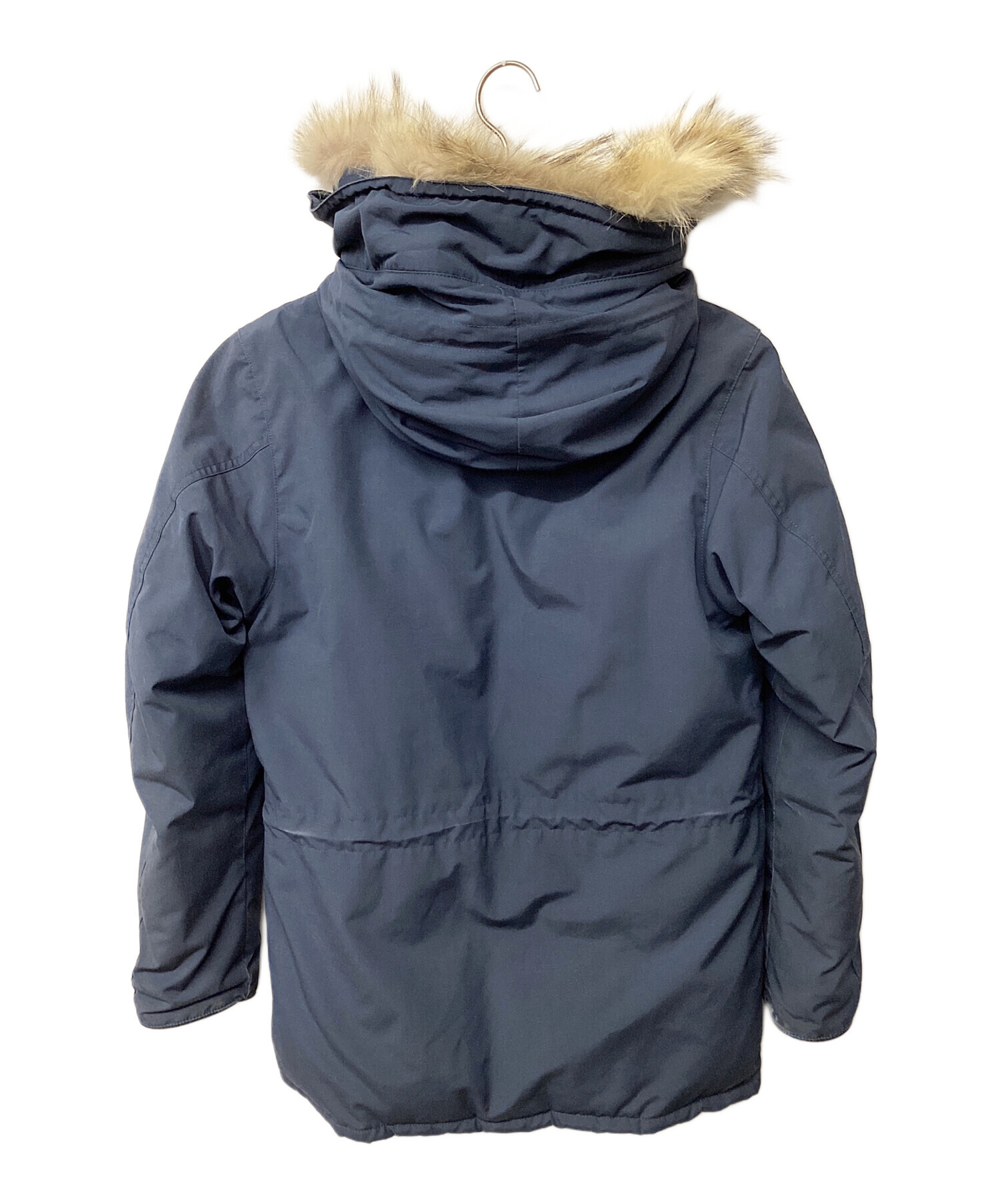 中古・古着通販】CANADA GOOSE (カナダグース) CITADEL PARKA ネイビー