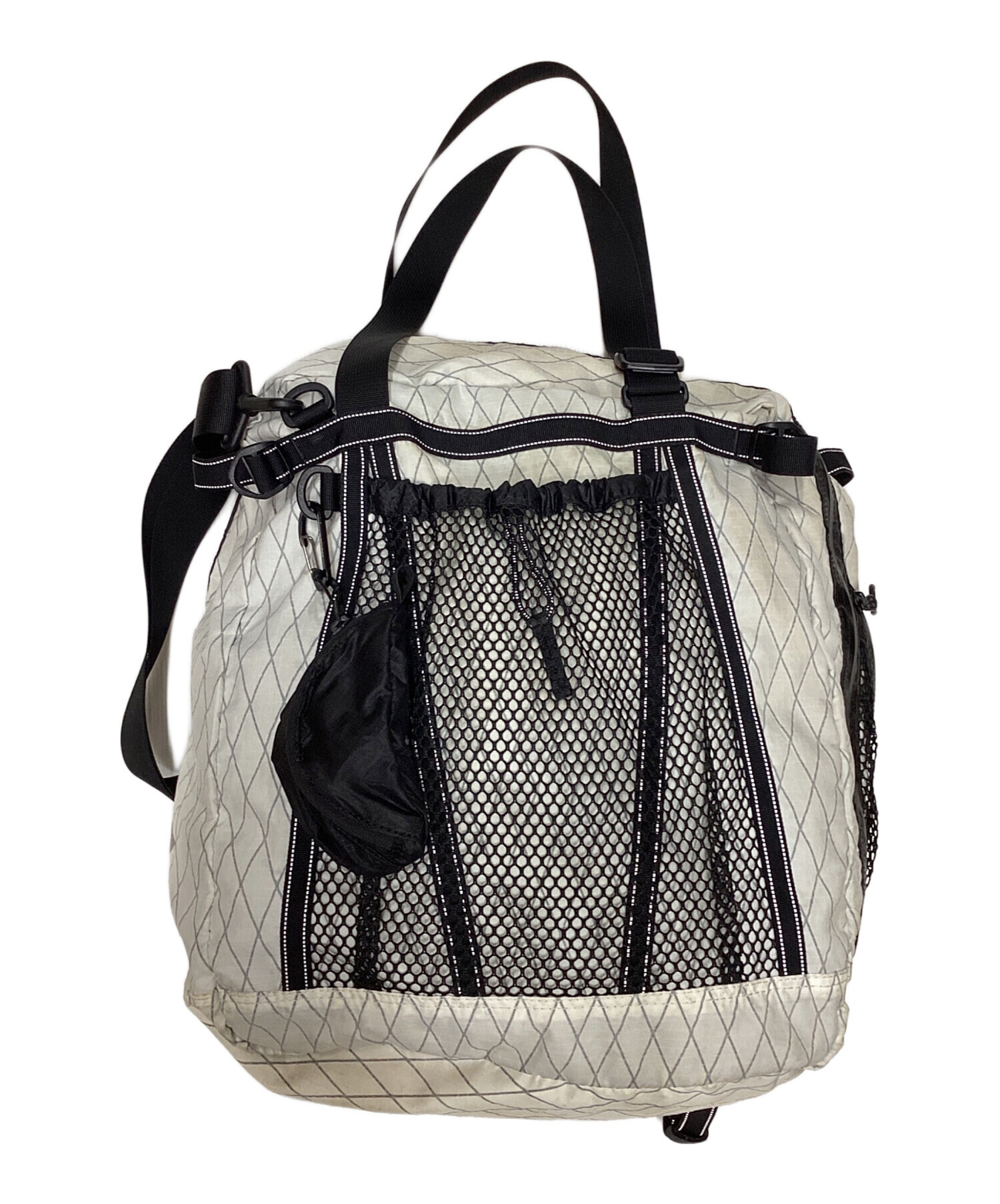 中古・古着通販】and wander (アンドワンダー) ECOPAK 30L 3way tote