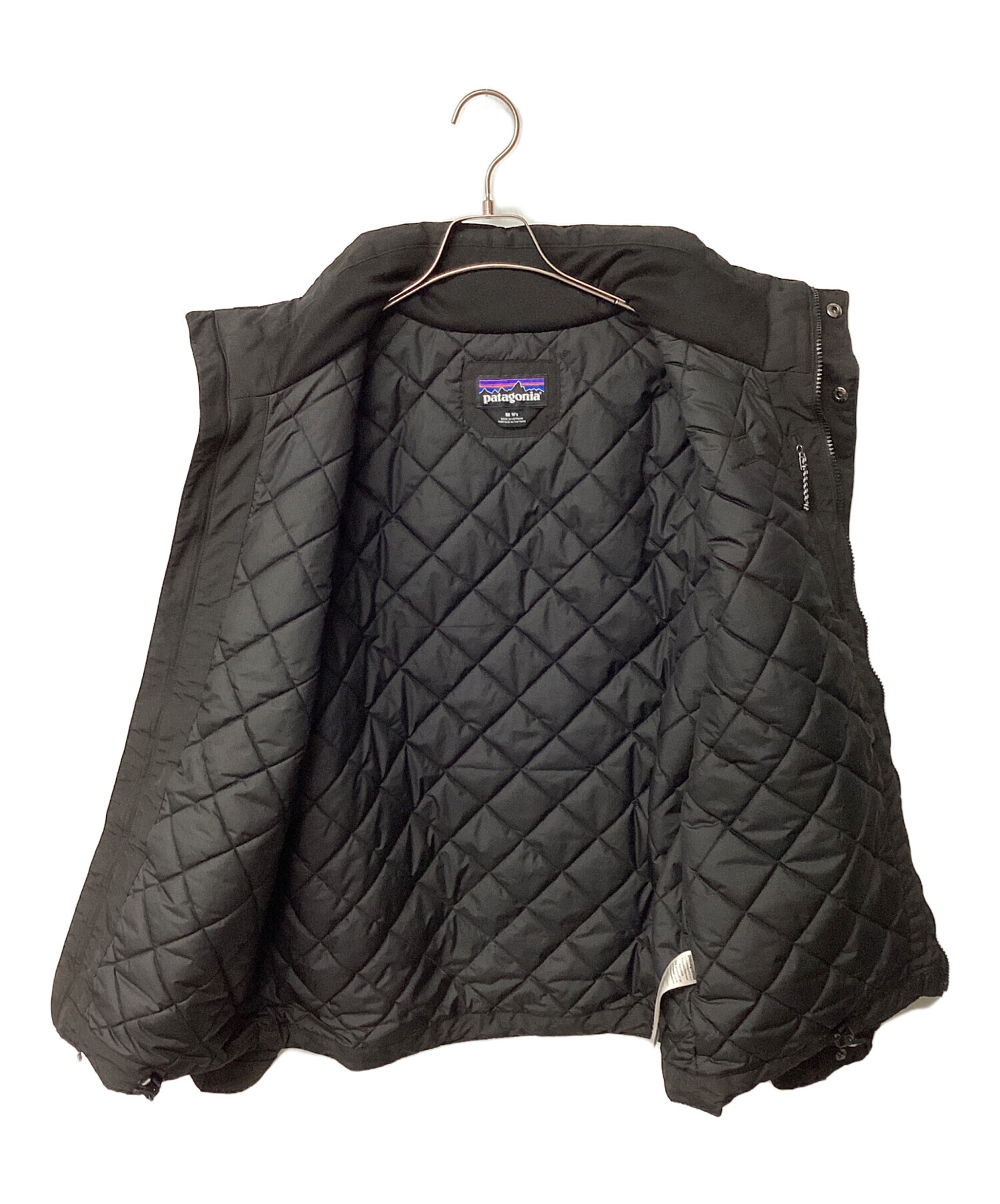 パタゴニア イスマス ジャケット ブラック Ｍ patagonia イスマスジャケットブラックM