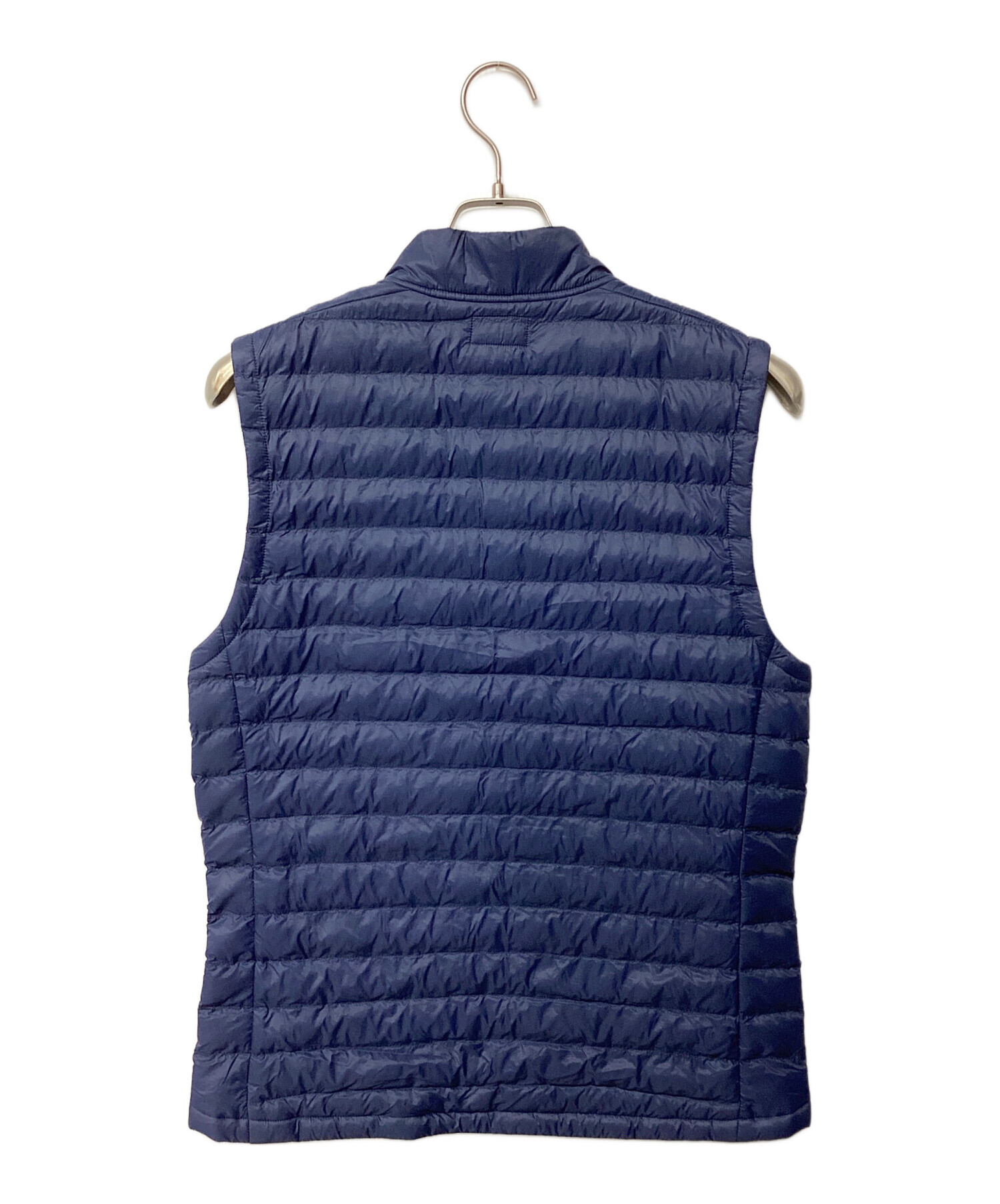 STATIC MATA SL VEST ネイビー ダウンベスト化繊ダウン Mサイズ