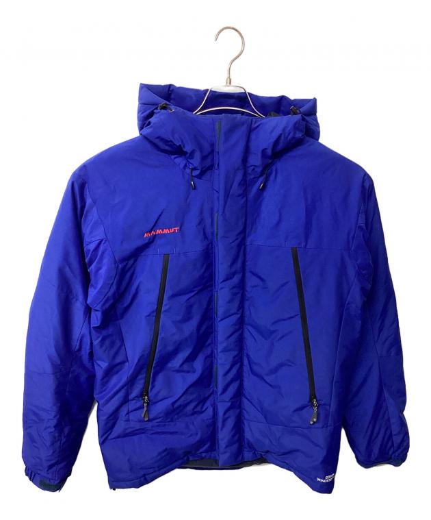 中古・古着通販】MAMMUT (マムート) WinterField Down Jacket ブルー 