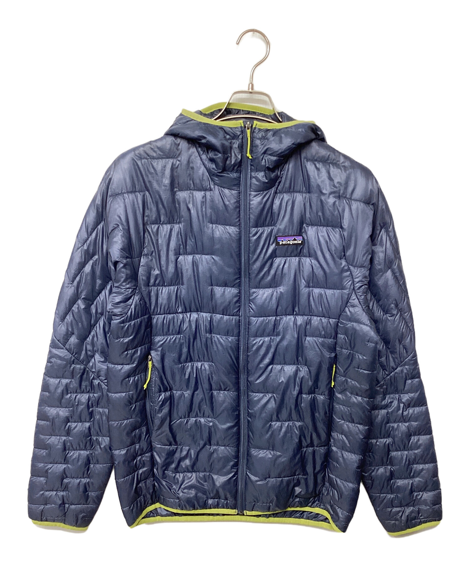 中古・古着通販】Patagonia (パタゴニア) Micro Puff Hoody ネイビー