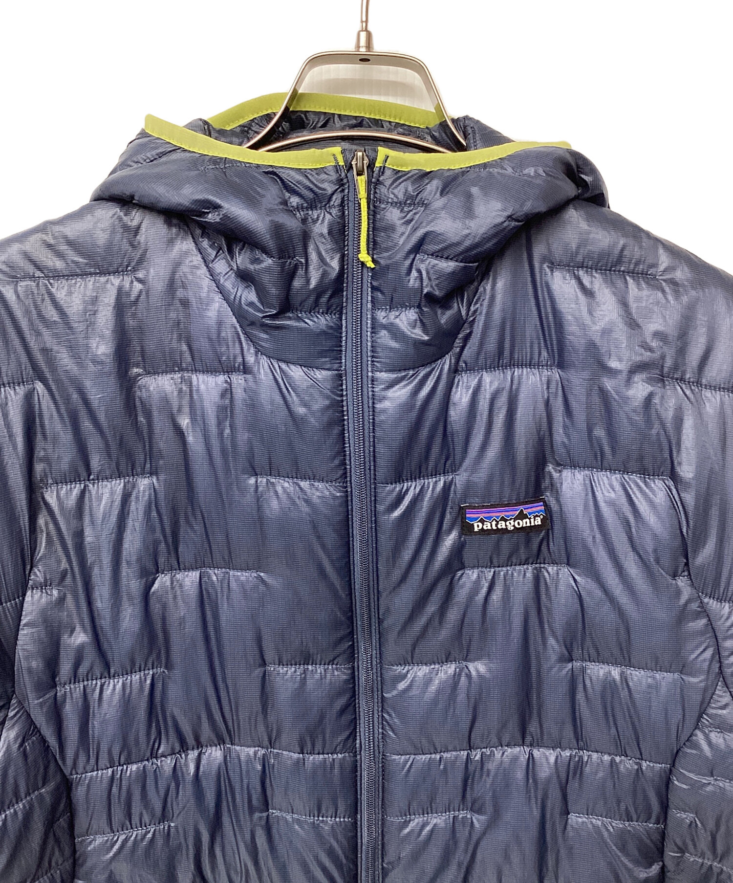 中古・古着通販】Patagonia (パタゴニア) Micro Puff Hoody ネイビー
