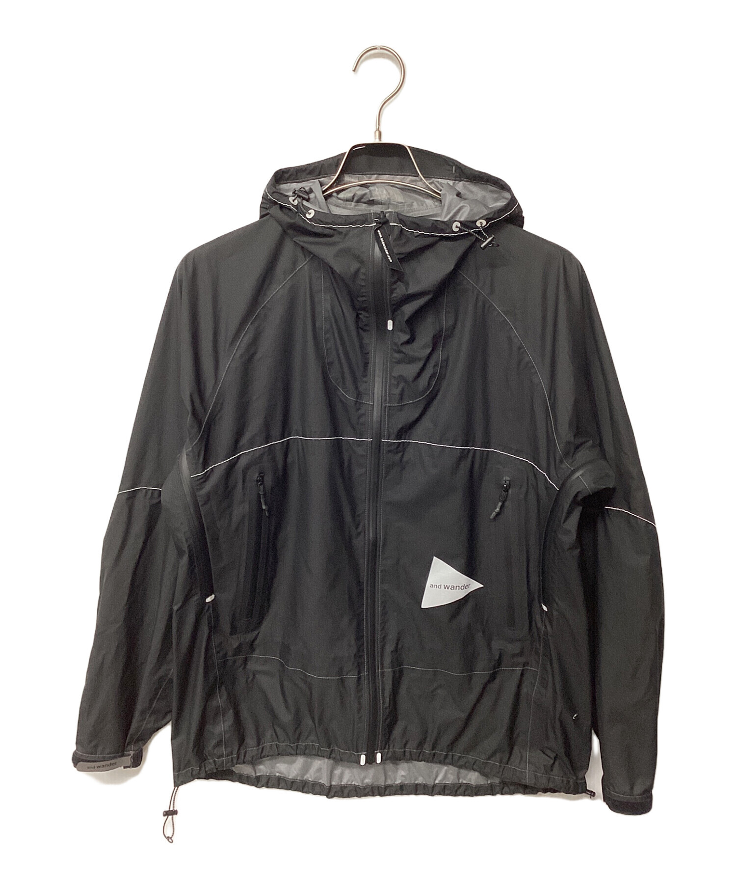 中古・古着通販】and wander (アンドワンダー) 3L UL rain 中古・古着通販】and wander (アンドワンダー) 3L UL rain