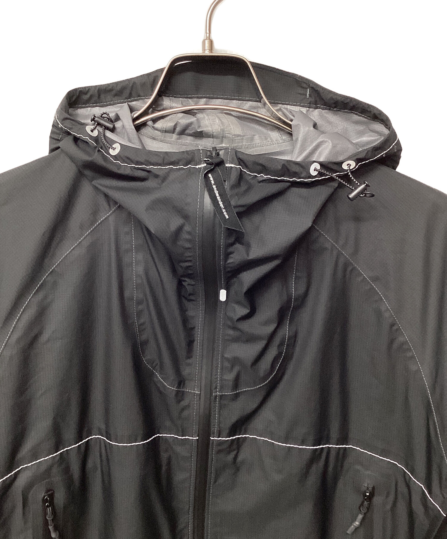 中古・古着通販】and wander (アンドワンダー) 3L UL rain jacket