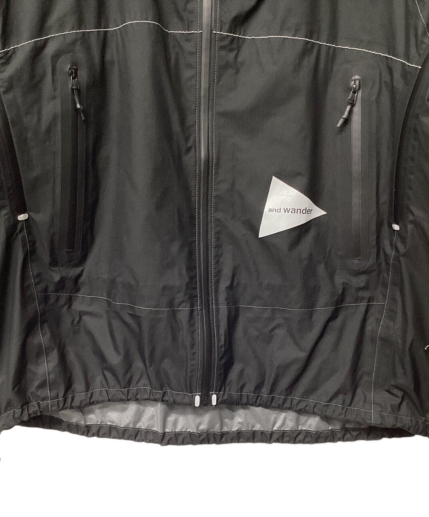 中古・古着通販】and wander (アンドワンダー) 3L UL rain jacket