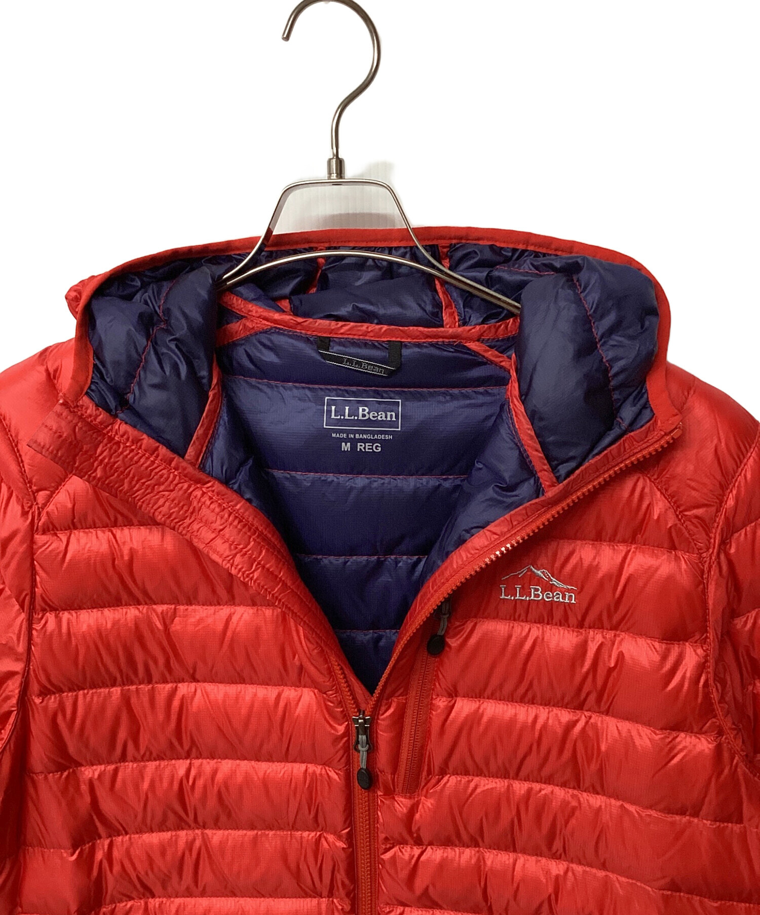 L.L.Bean ウルトラライト 850 フードジャケット ネイビー XXL 