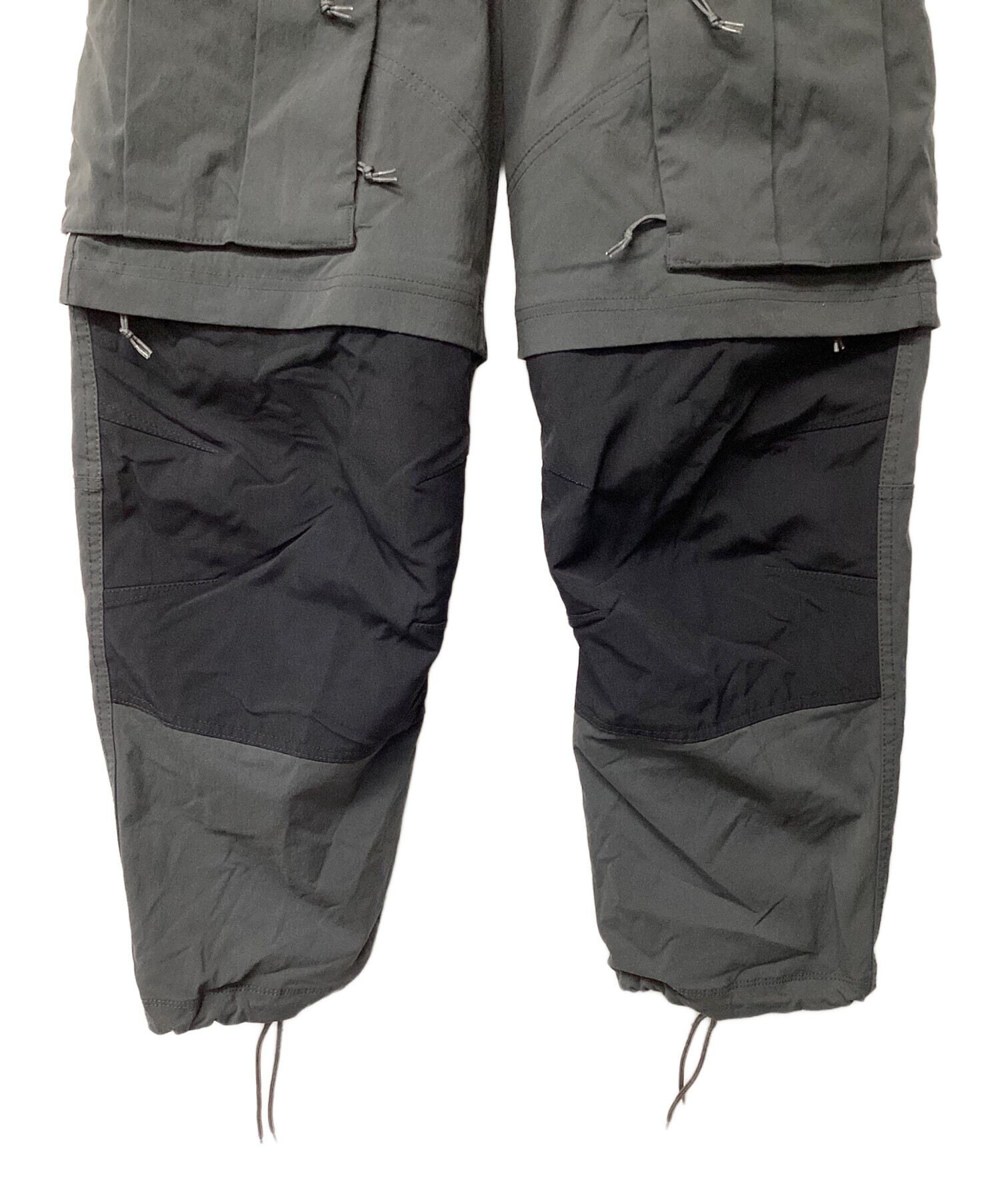 スノーボードウェアパンツ NIKE ACG グレー 未使用 中古・古着通販】NIKE ACG (ナイキエージーシー) TRAIL EASE PANTS