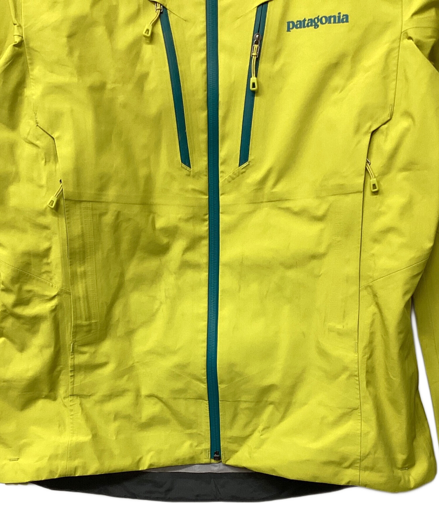 Patagonia ゴアイエロージャケット フード付き Yellow Jackets & Vests by Patagonia