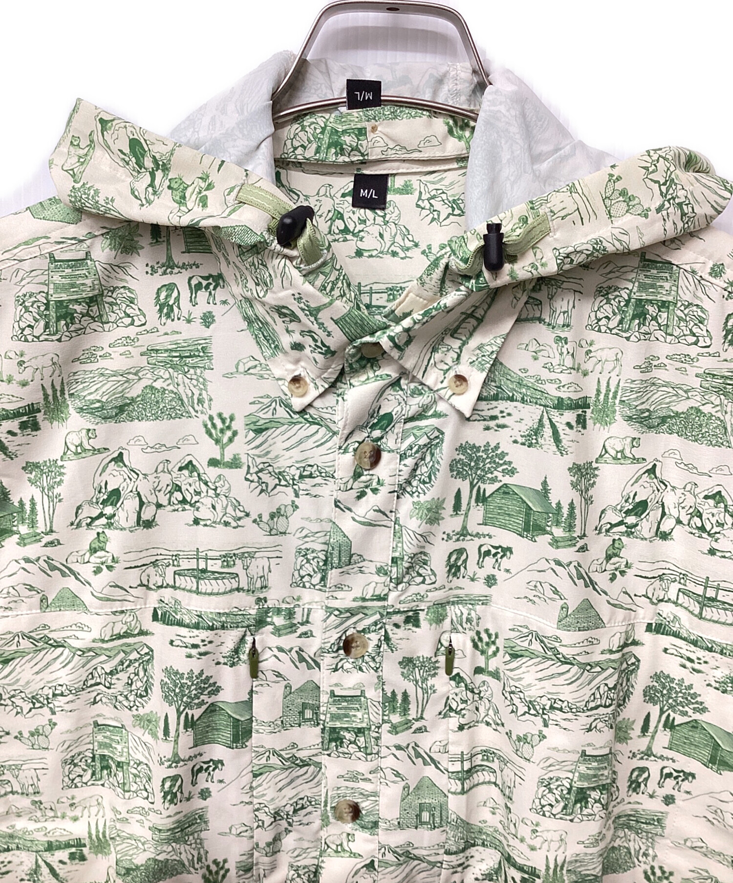 中古・古着通販】JOLLY GEAR (ジョリーギア) トリプルクラウン ボタン
