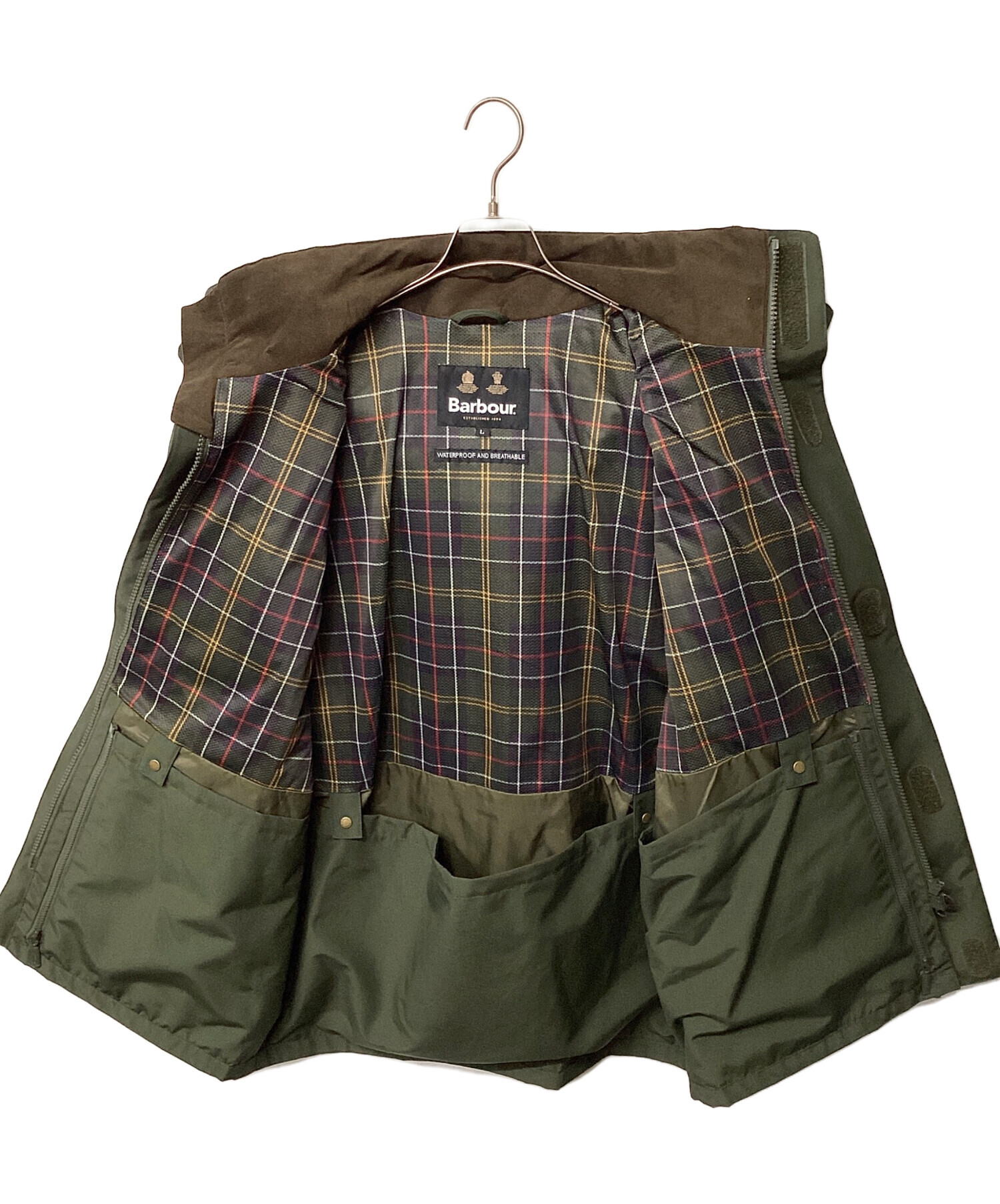 中古・古着通販】Barbour (バブアー) ヘリテージ プラス