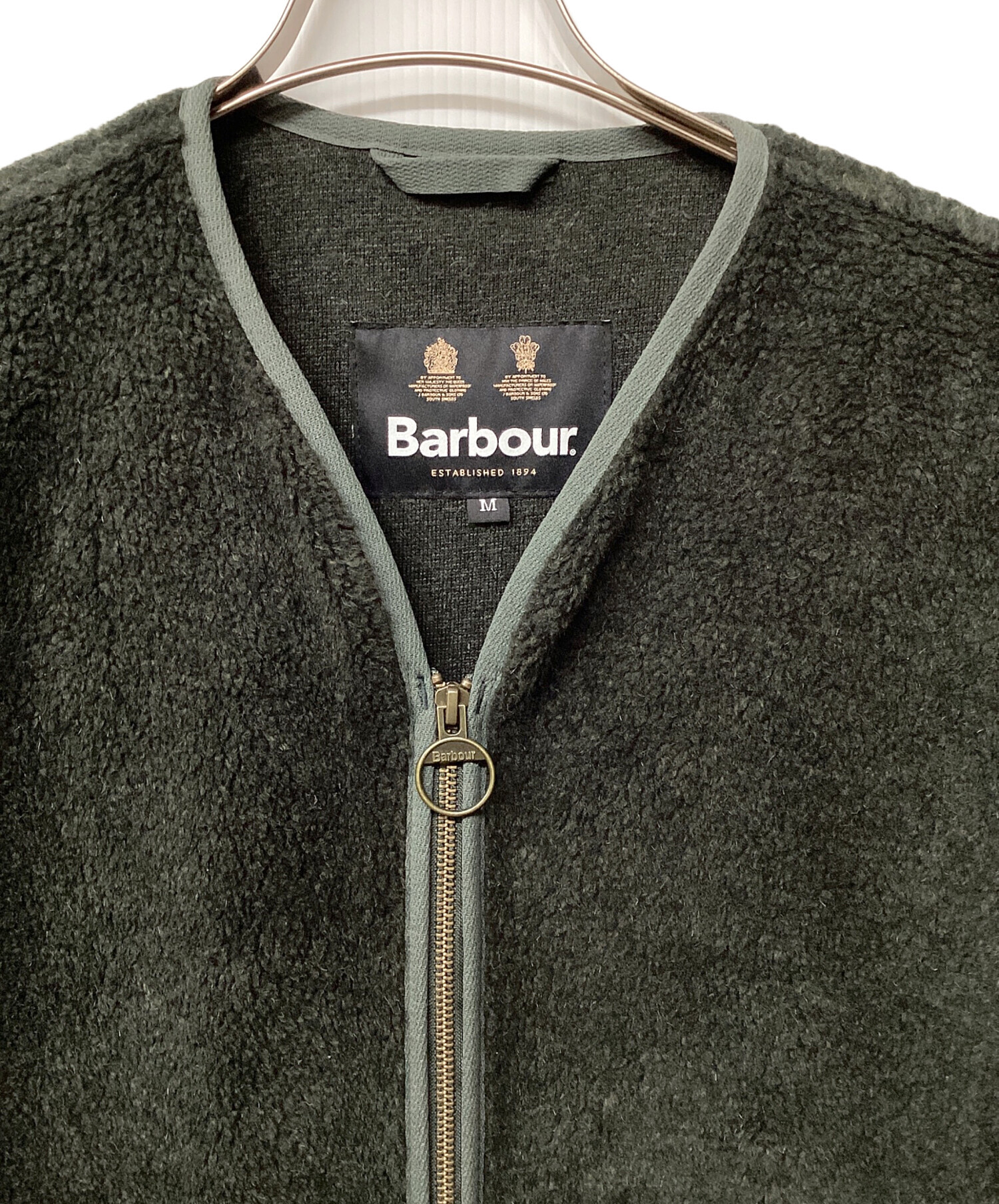 中古・古着通販】Barbour (バブアー) Heritage+ Flight Hybrid カーキ 