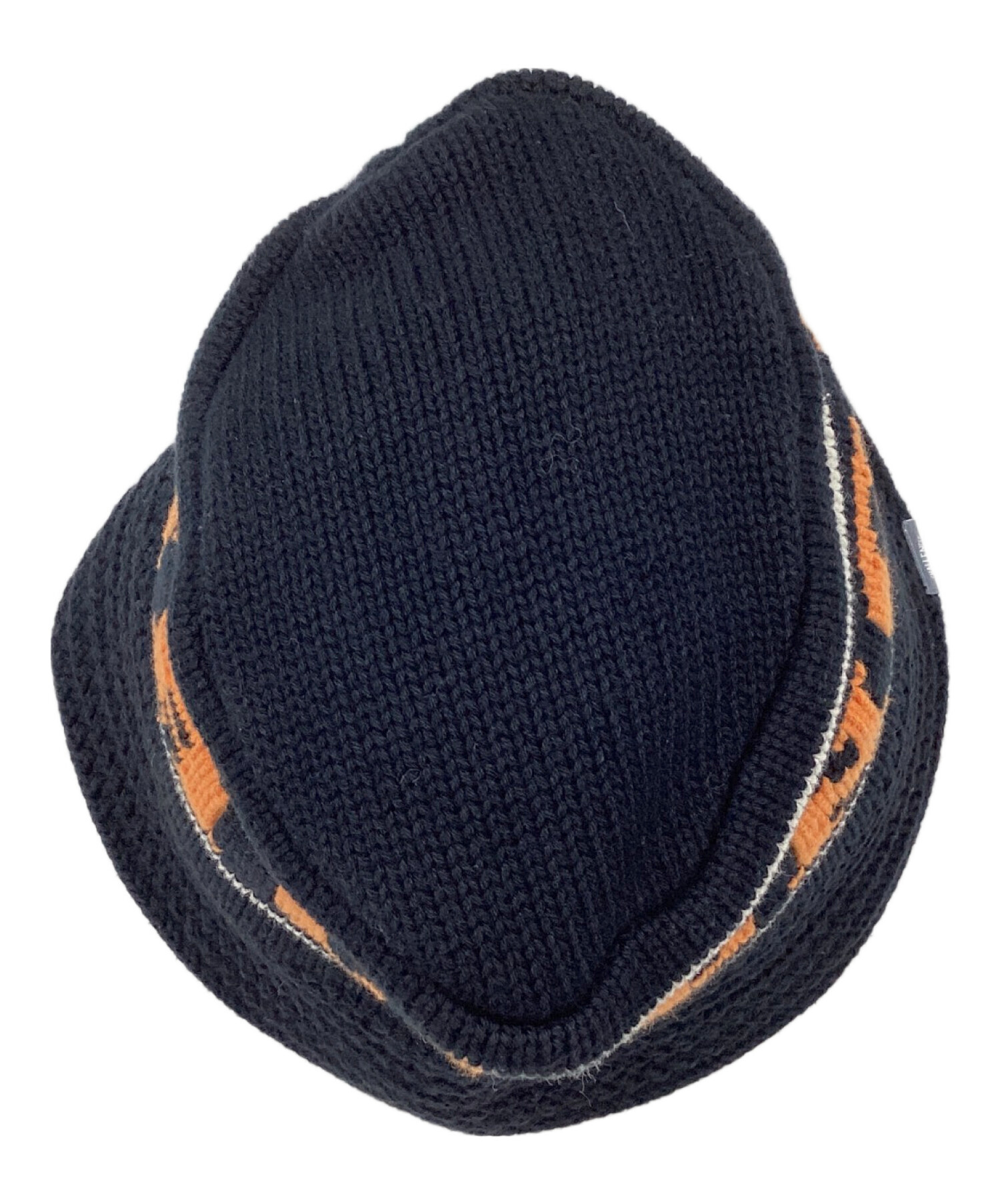 CHALLENGERバケットハット 黒/オレンジ チャレンジャー バケットハット CHALLENGERバケットハット 黒/オレンジ