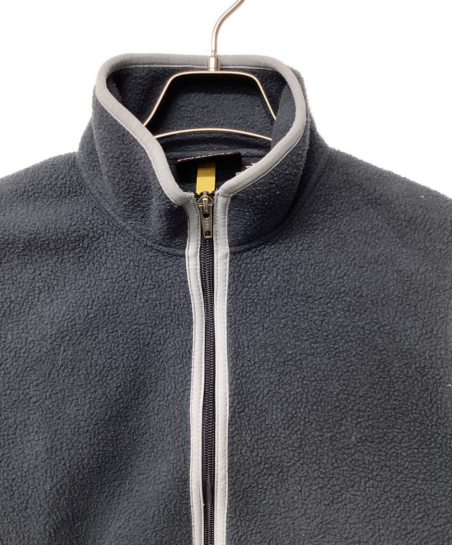 patagonia フリース ハーフジップ シンチラ　グレー 古着 パタゴニア Patagonia SYNCHILLA シンチラ ハーフジップ フリース