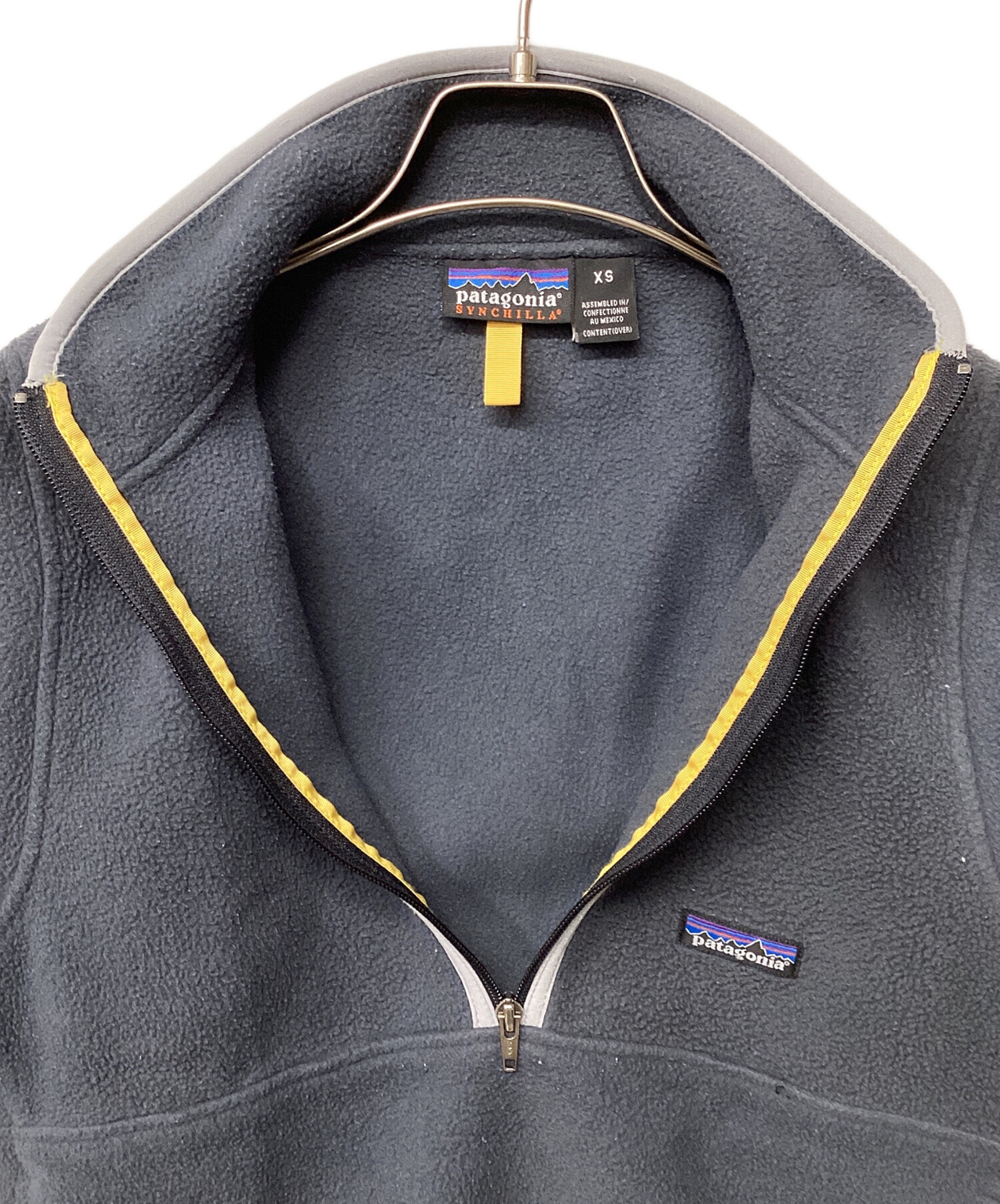 中古・古着通販】Patagonia (パタゴニア) シンチラ フリース ハーフ