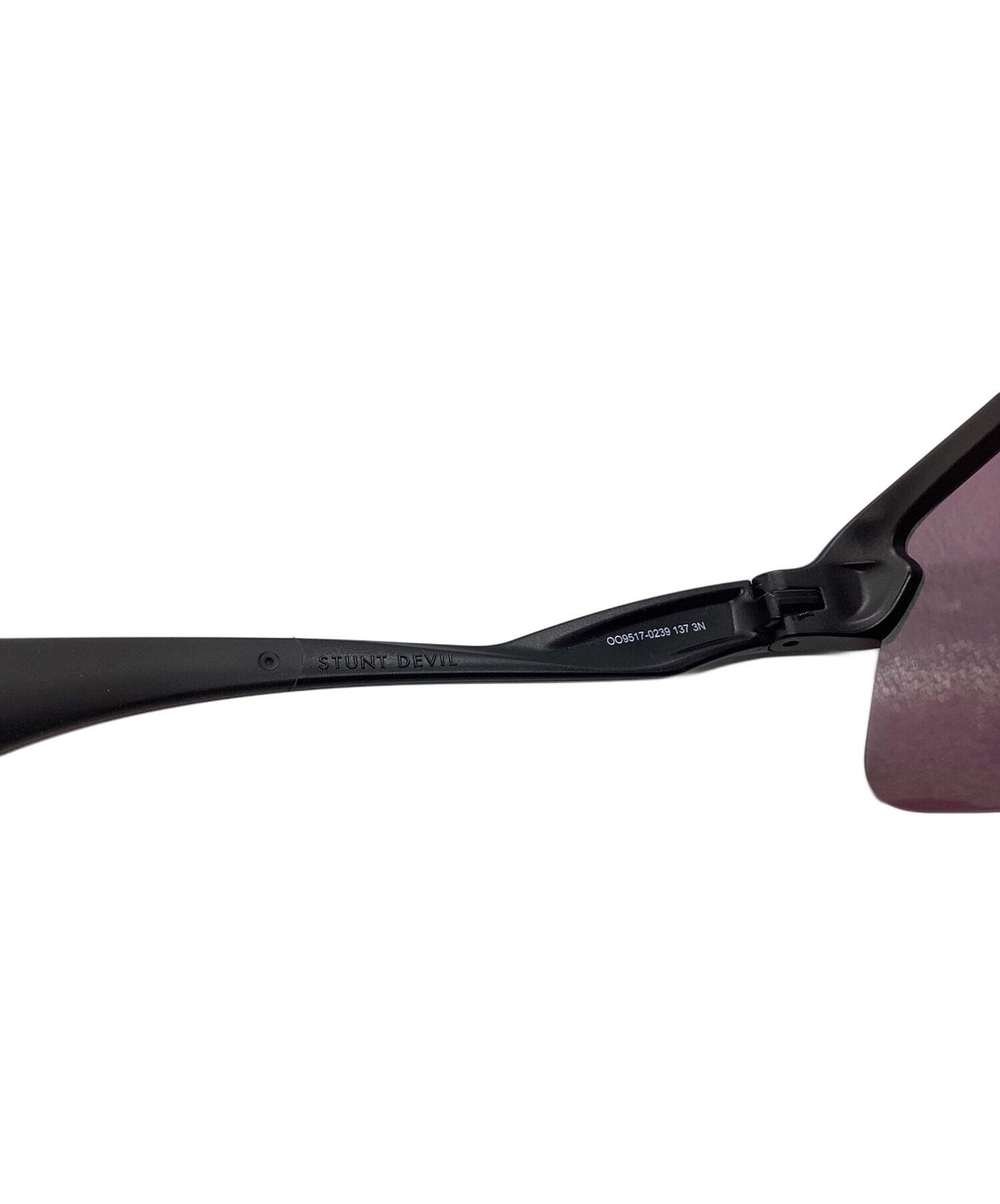 中古・古着通販】OAKLEY (オークリー) STUNT DEVIL ブラック｜ブランド