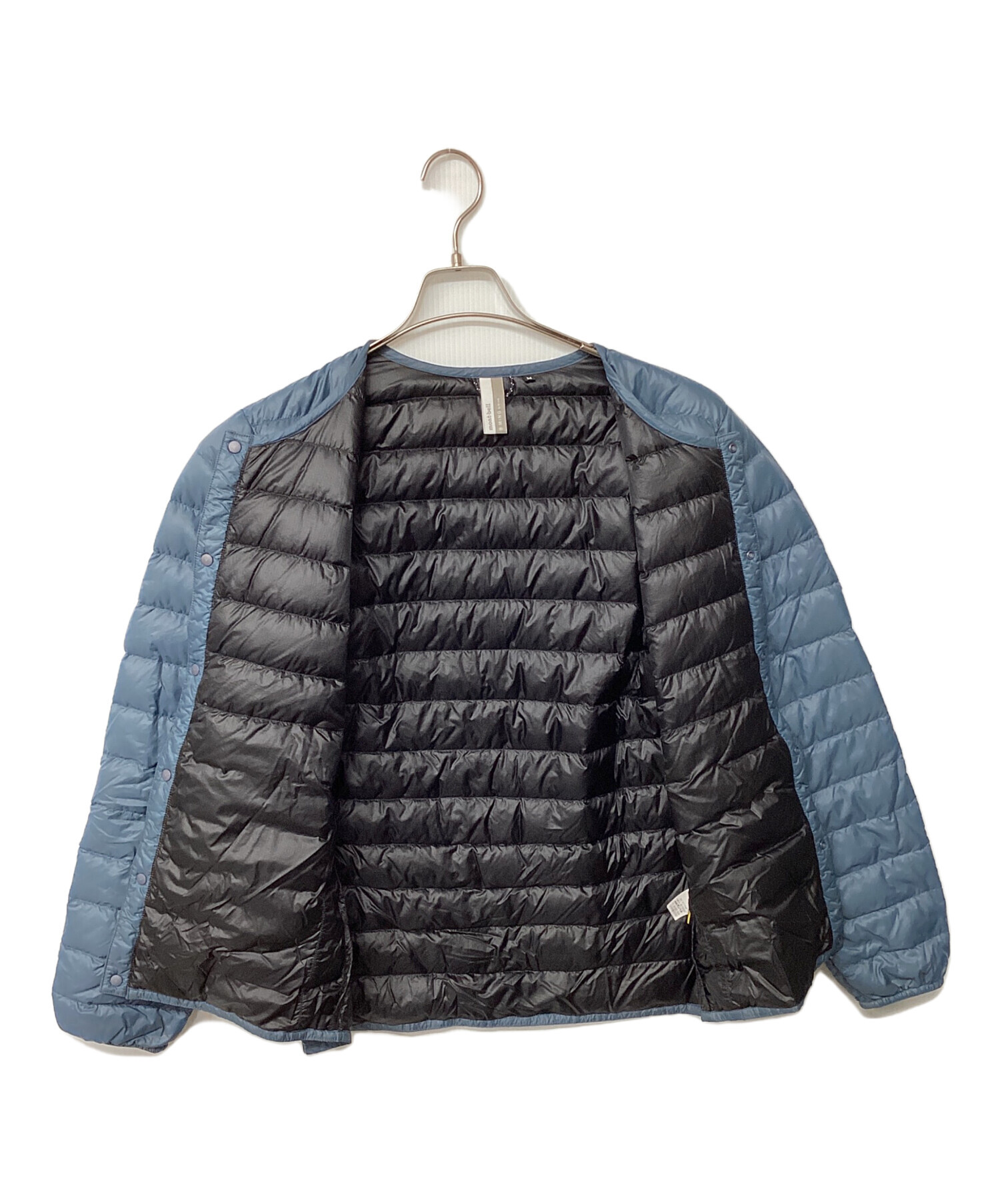 montbell B.MING ダウンジャケット M 青 中古・古着通販】mont-bell (モンベル) B:MING by BEAMS (ビーミング