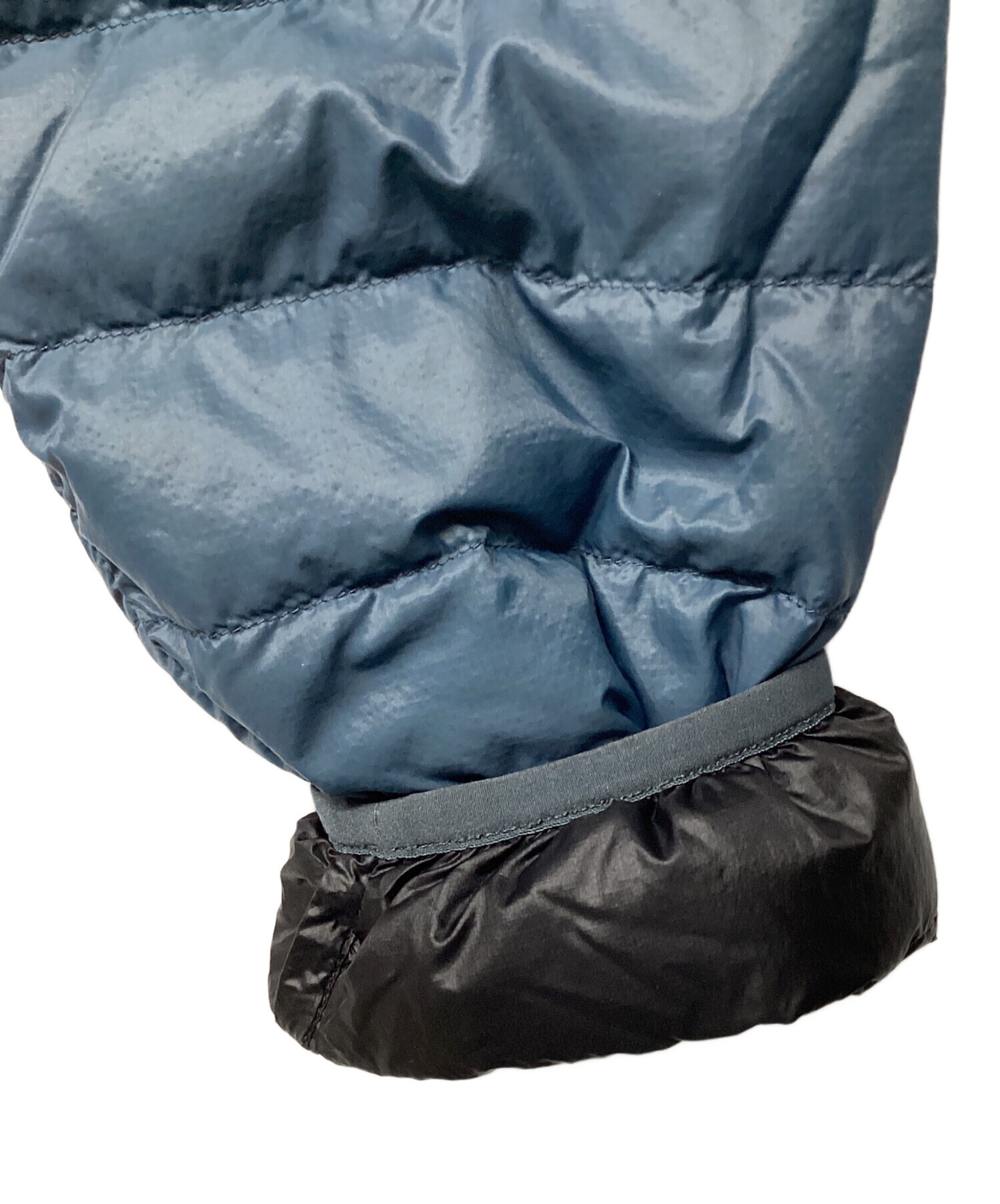 montbell B.MING ダウンジャケット M 青 モンベル mont-bell モンベル ダウンジャケット （ブルー