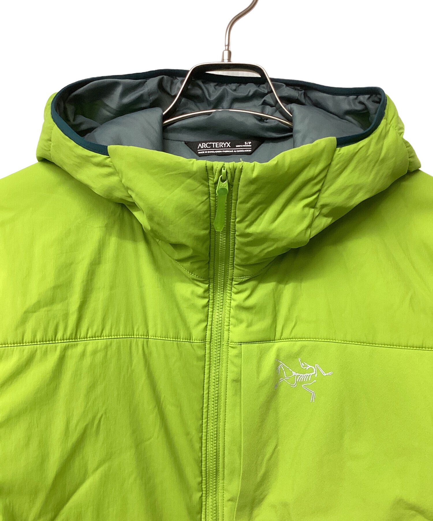 ARC’TERYX アークテリクス フード付 ウインドブレーカー M 黄緑 中古・古着通販】ARC'TERYX (アークテリクス) プロトンLTフーディー