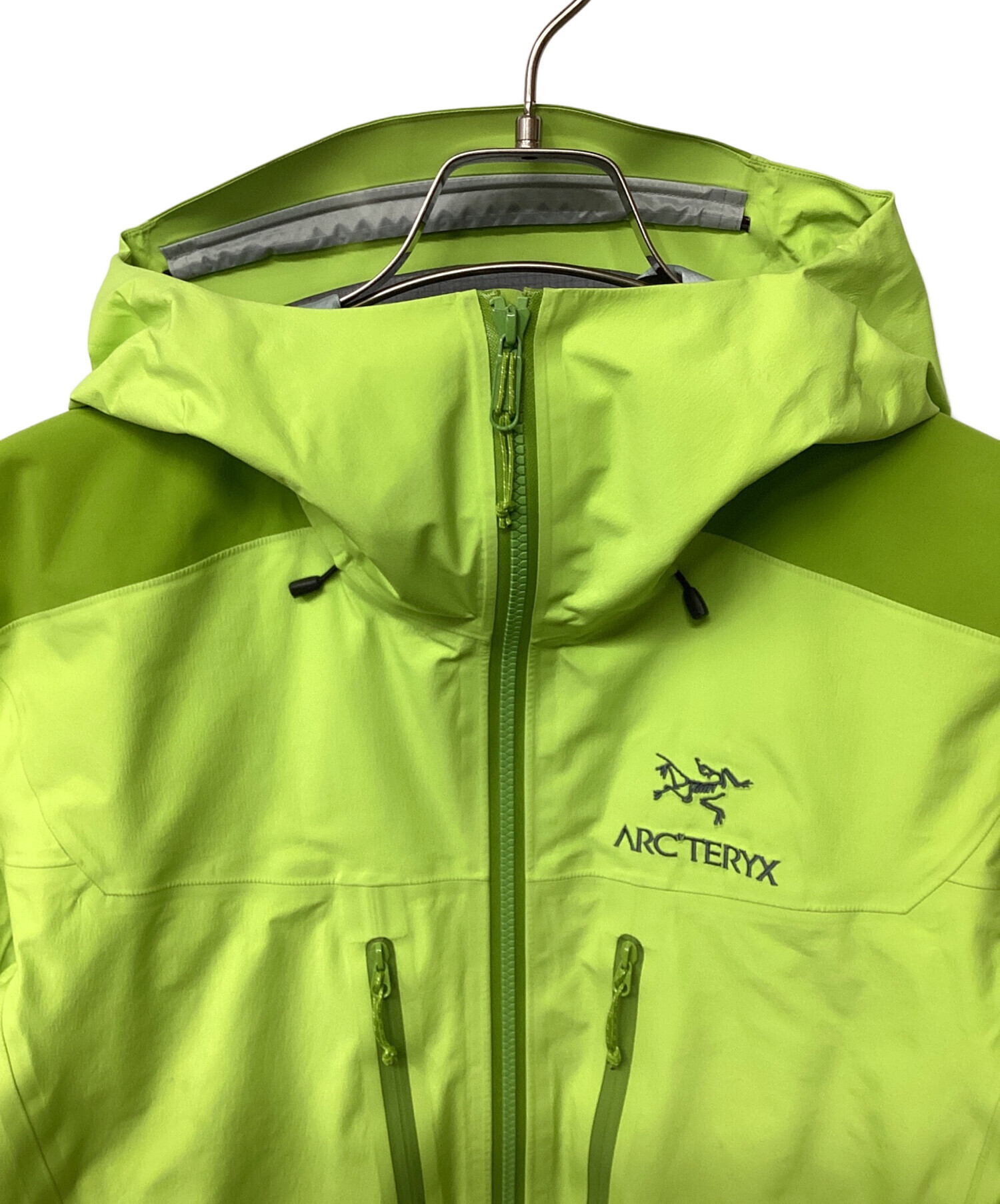 アークテリクス Alpha AR ジャケット XL Wheatgrassカラー 中古・古着通販】ARC'TERYX (アークテリクス) アルファARジャケット