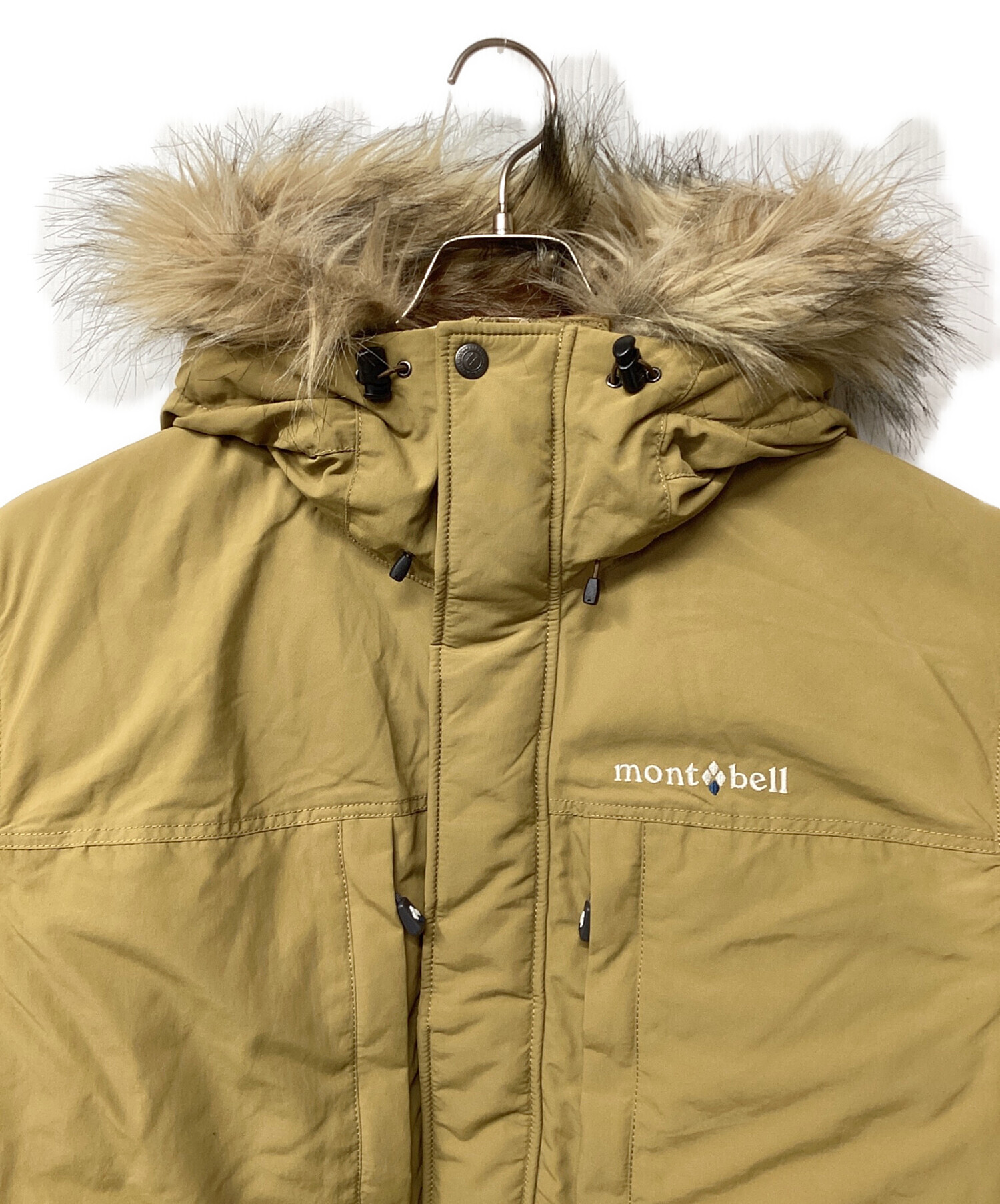 中古・古着通販】mont-bell (モンベル) ローガンダウンパーカ カーキ 
