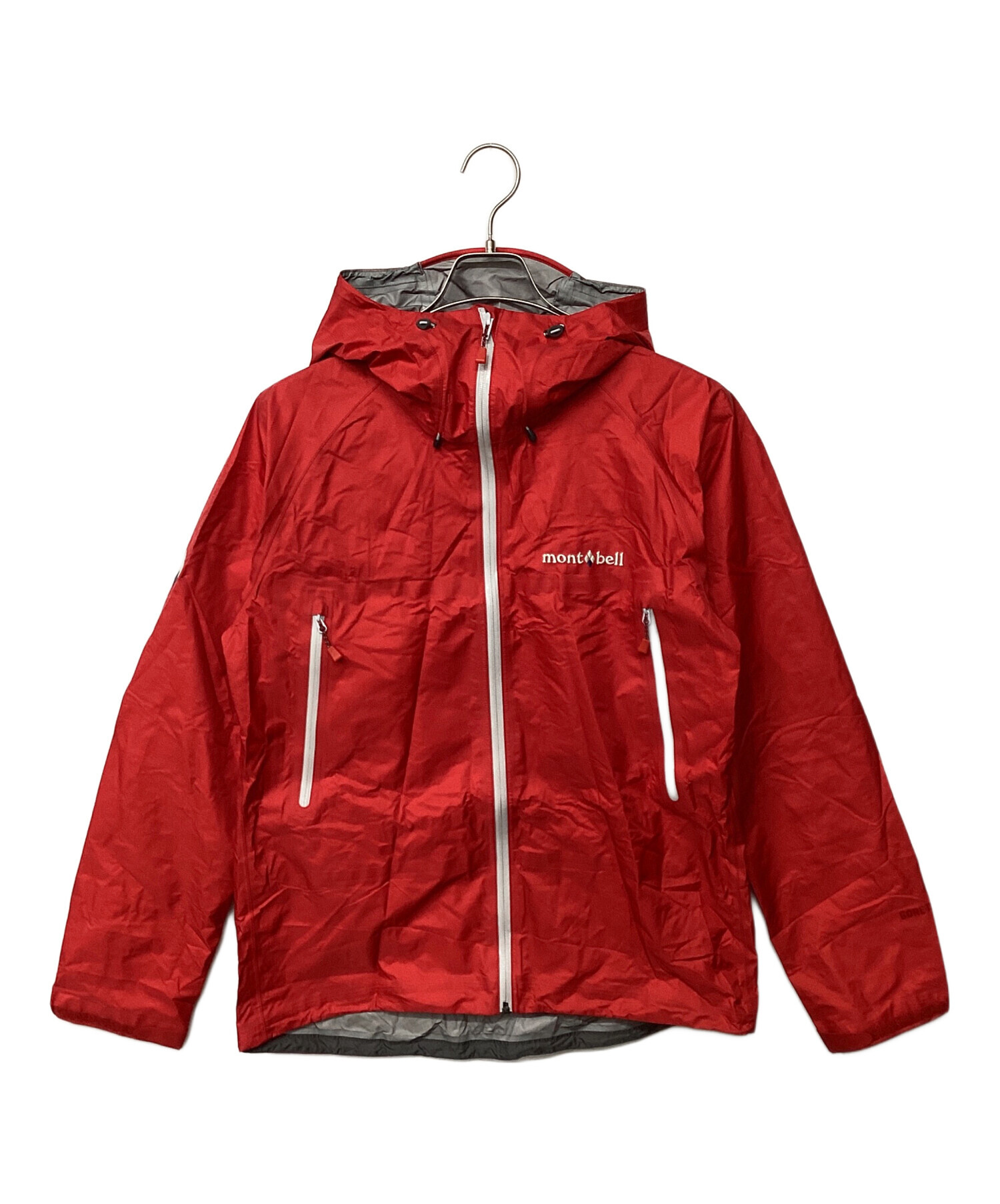 値下げ中！mont-bell モンベル マウンテンパーカー 赤 mont-bell
