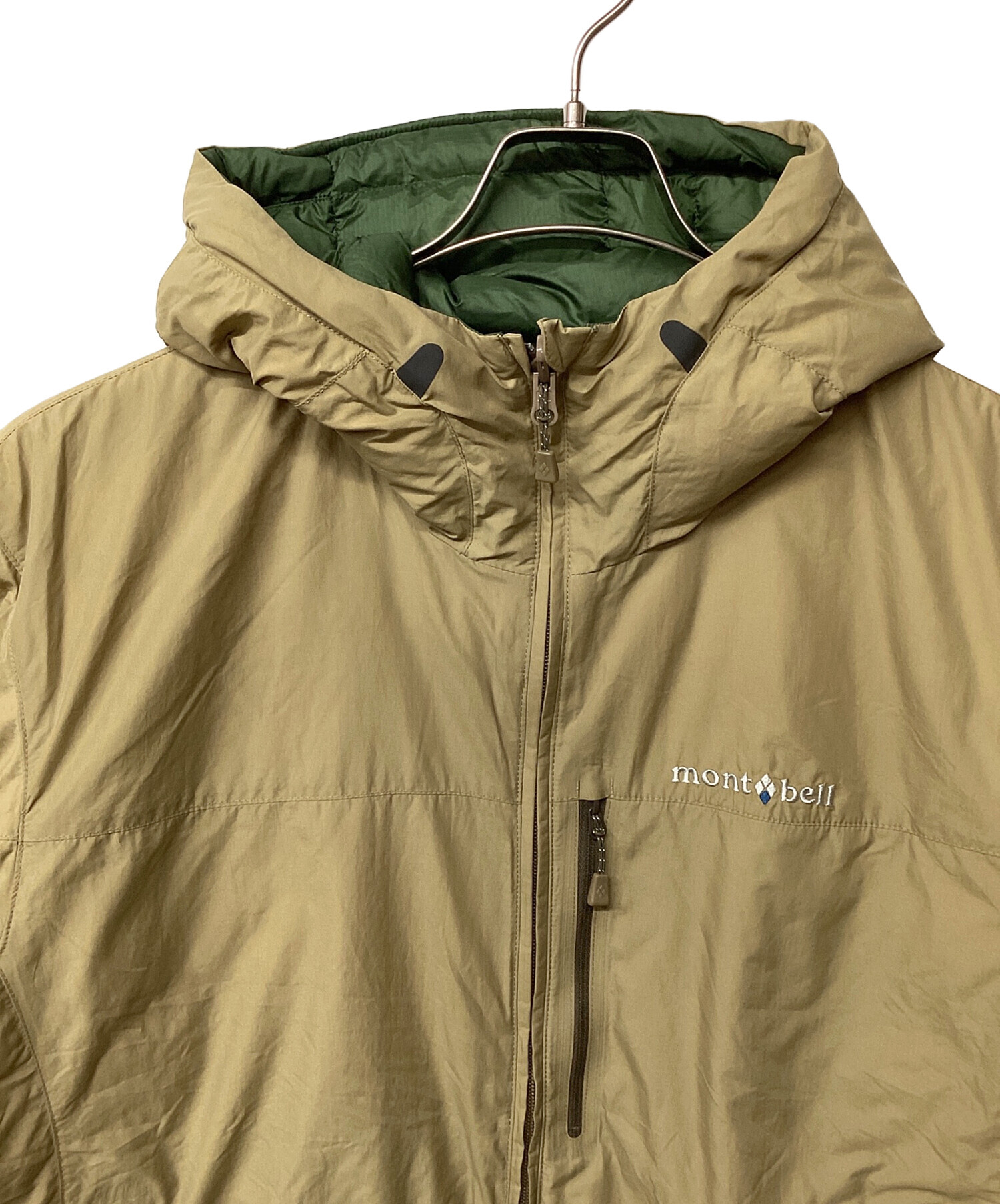 中古・古着通販】mont-bell (モンベル) コロラドパーカ ベージュ