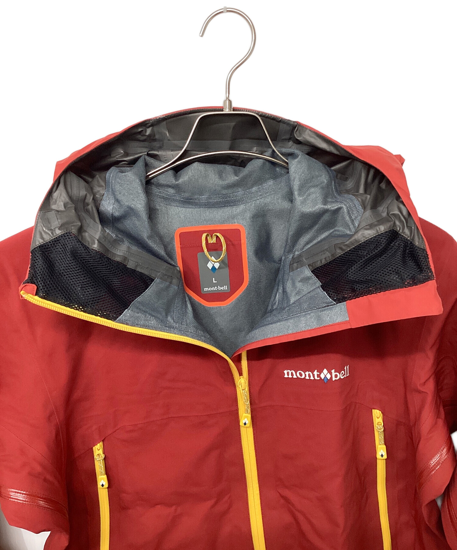 中古・古着通販】mont-bell (モンベル) アルパインサーマシェルパーカ 