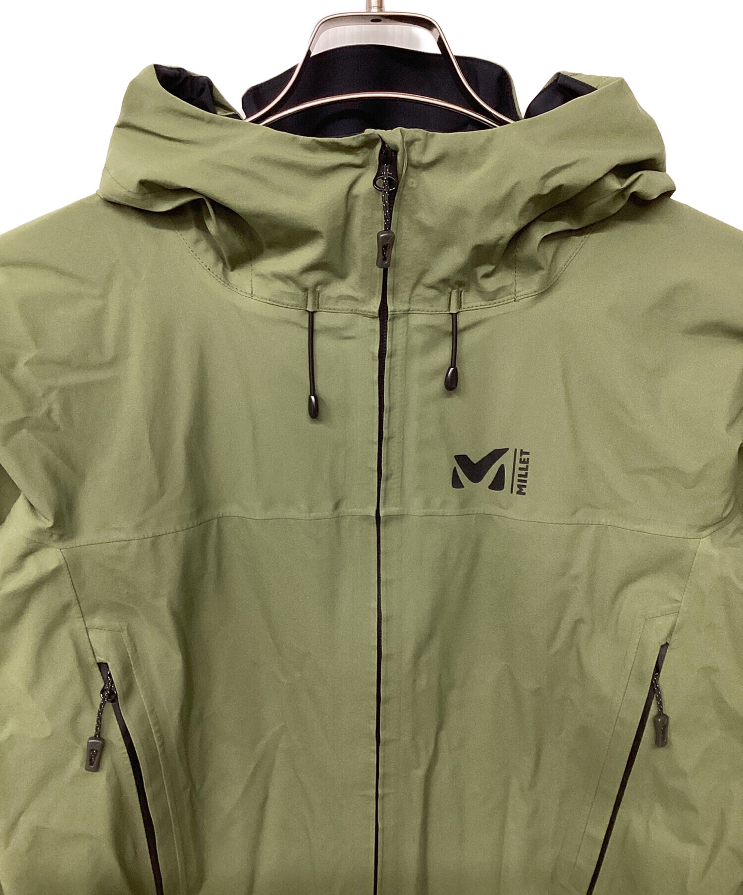 Millet ティフォン50000ストレッチ ジャケットLパンツLセット 中古 中古・古着通販】MILLET (ミレー) ティフォン50000ストレッチ