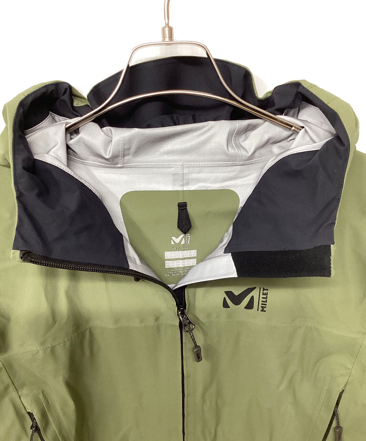 Millet ティフォン50000ストレッチ ジャケットLパンツLセット 中古 中古・古着通販】MILLET (ミレー) ティフォン50000ストレッチ