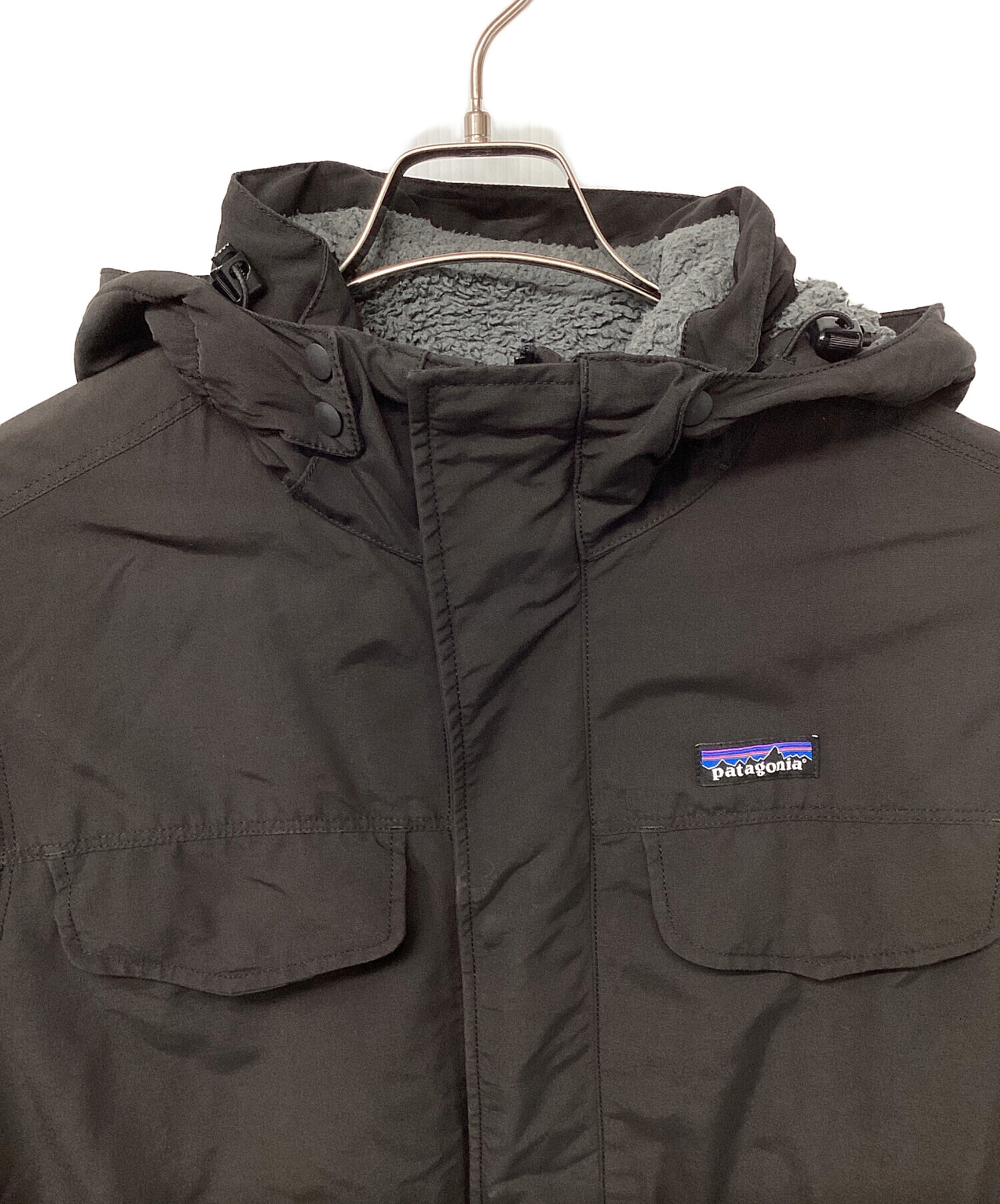 中古・古着通販】Patagonia (パタゴニア) イスマスパーカ ブラック 