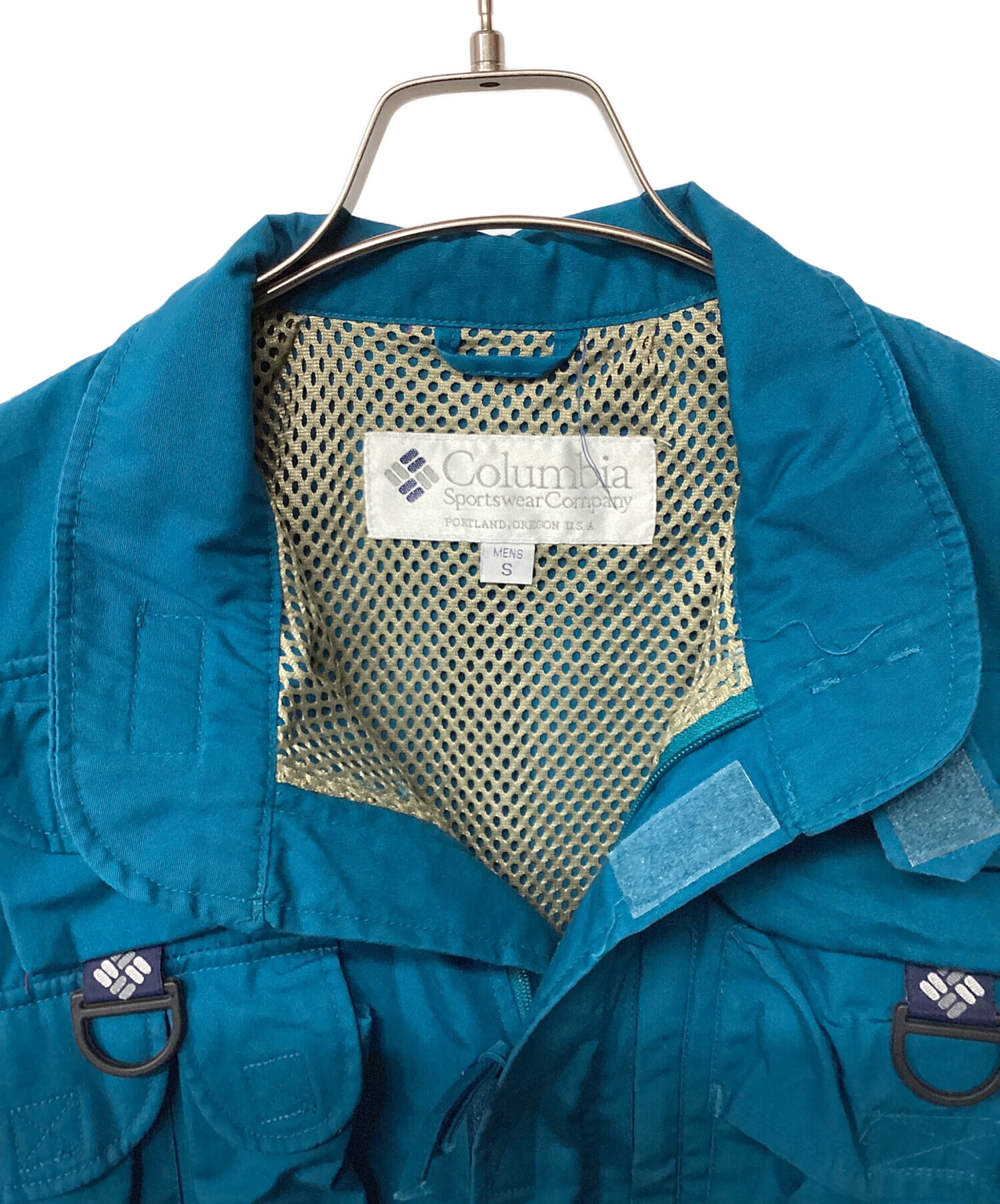 中古・古着通販】Columbia (コロンビア) フィッシングジャケット